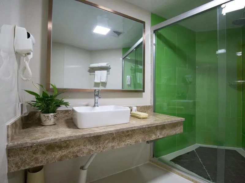 GreenTree Inn Hefei Feixi County South Jinzhai Road Jinyun International Business Hotel