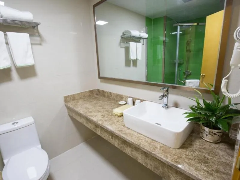 GreenTree Inn Hefei Feixi County South Jinzhai Road Jinyun International Business Hotel