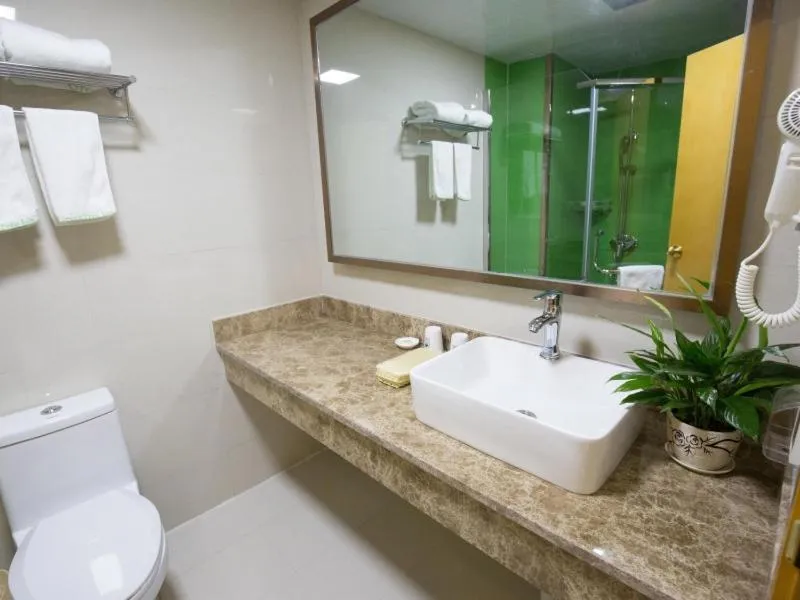 GreenTree Inn Hefei Feixi County South Jinzhai Road Jinyun International Business Hotel