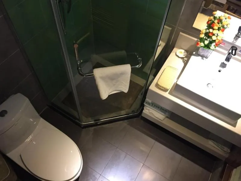 GreenTree Inn Xi'an Railway Station Airport Bus Wulukou Subway Station Business Hotel