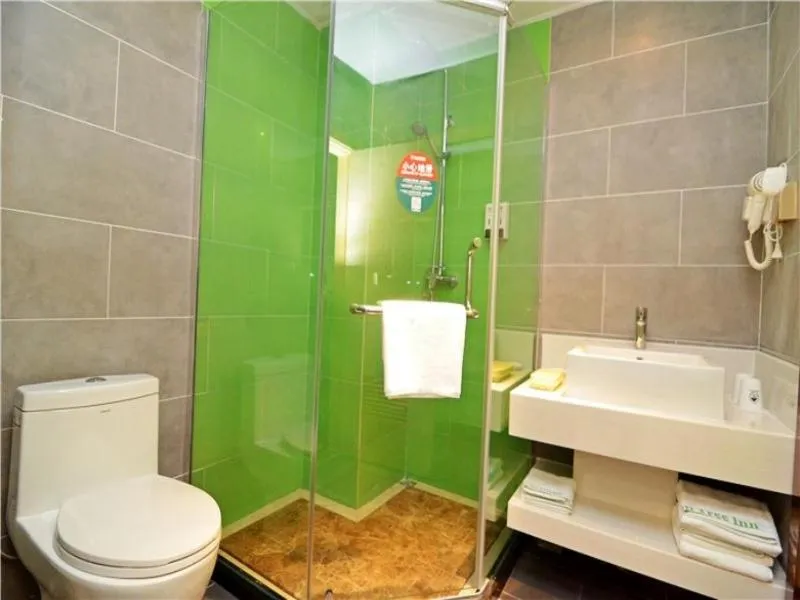 GreenTree Inn Xi'an Railway Station Airport Bus Wulukou Subway Station Business Hotel