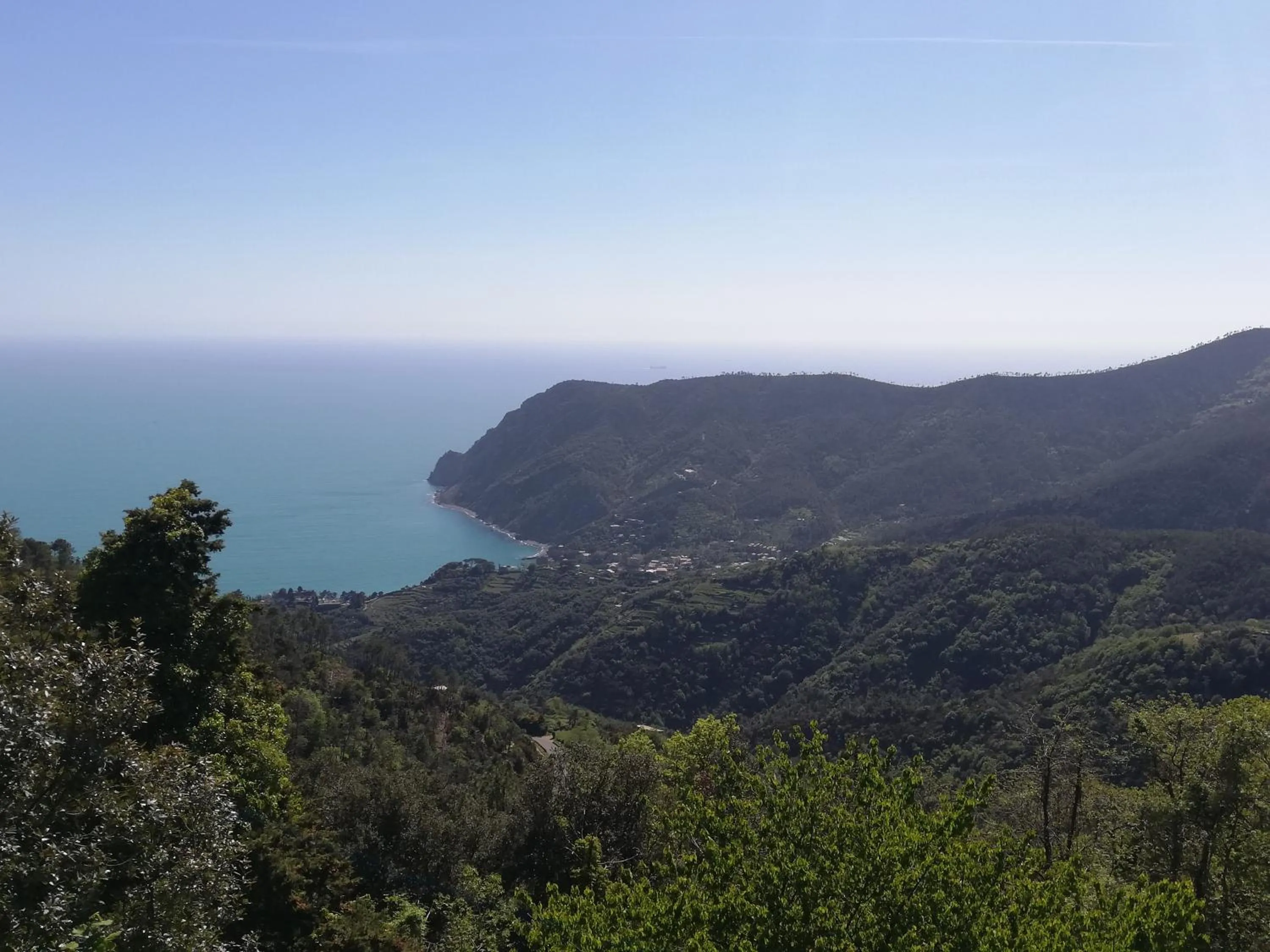 View (from property/room) in Santuario NS Soviore Cinque Terre