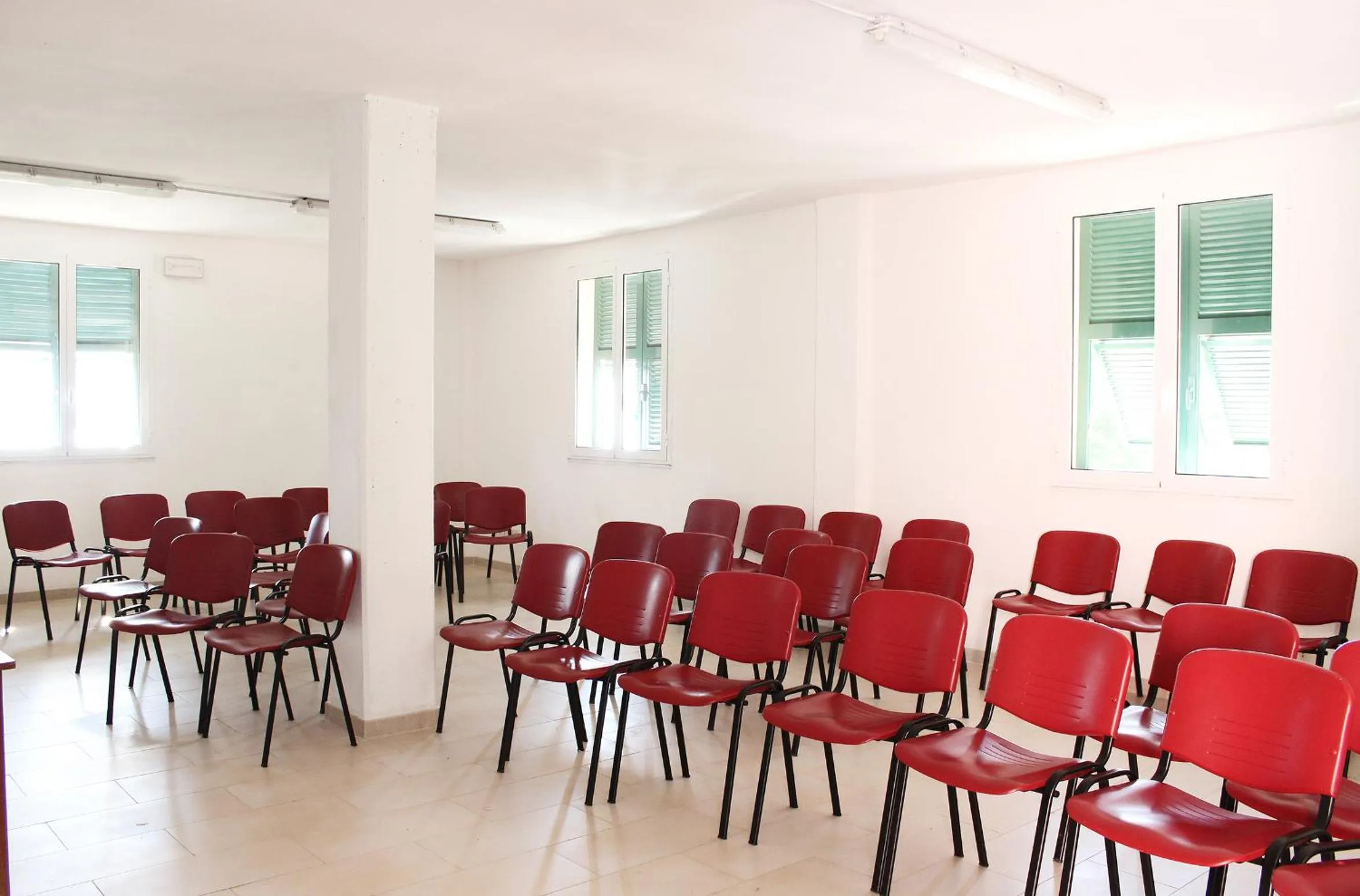 Communal lounge/ TV room in Santuario NS Soviore Cinque Terre