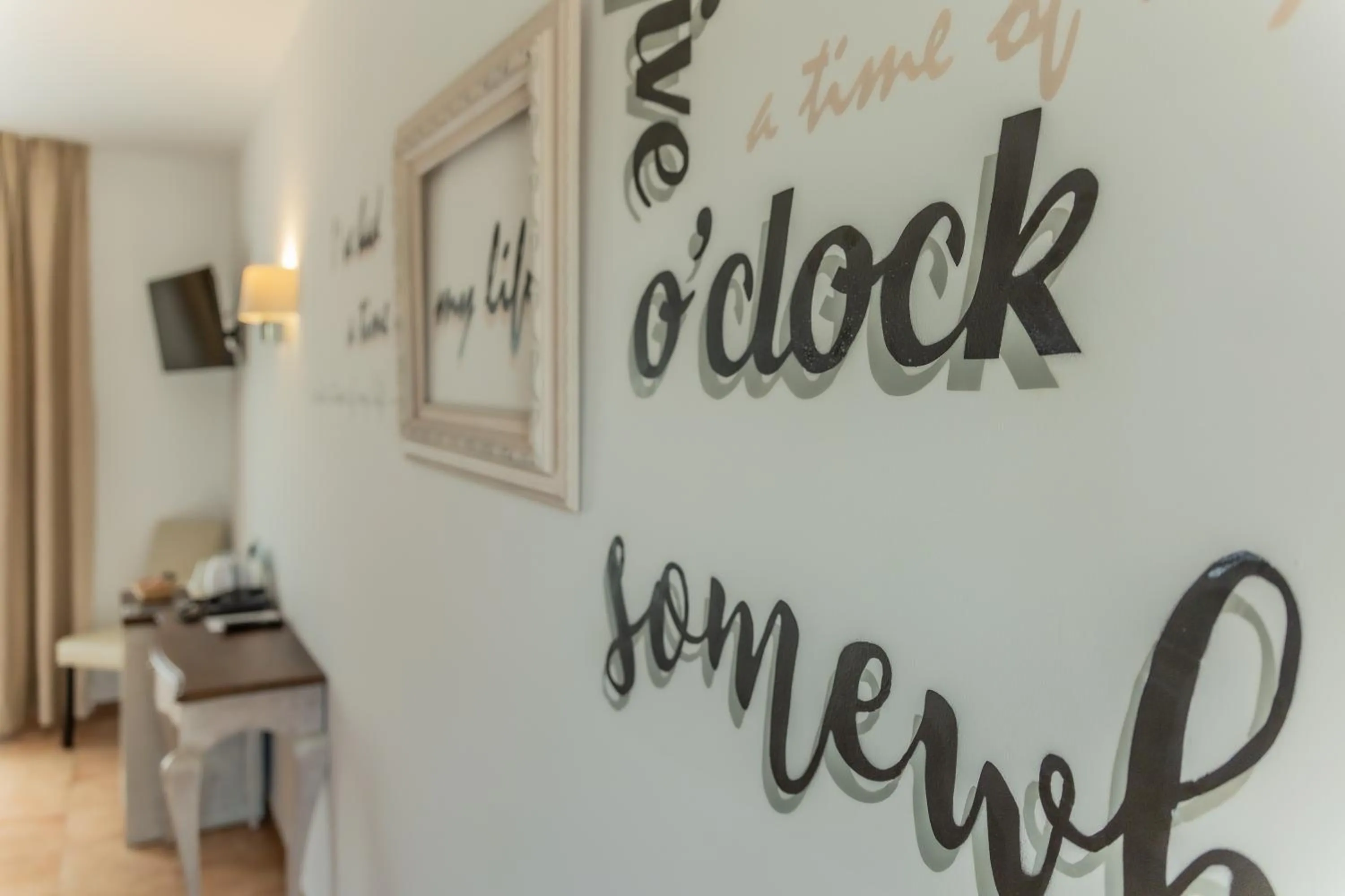 Decorative detail in Paloma Blanca Boutique Hotel