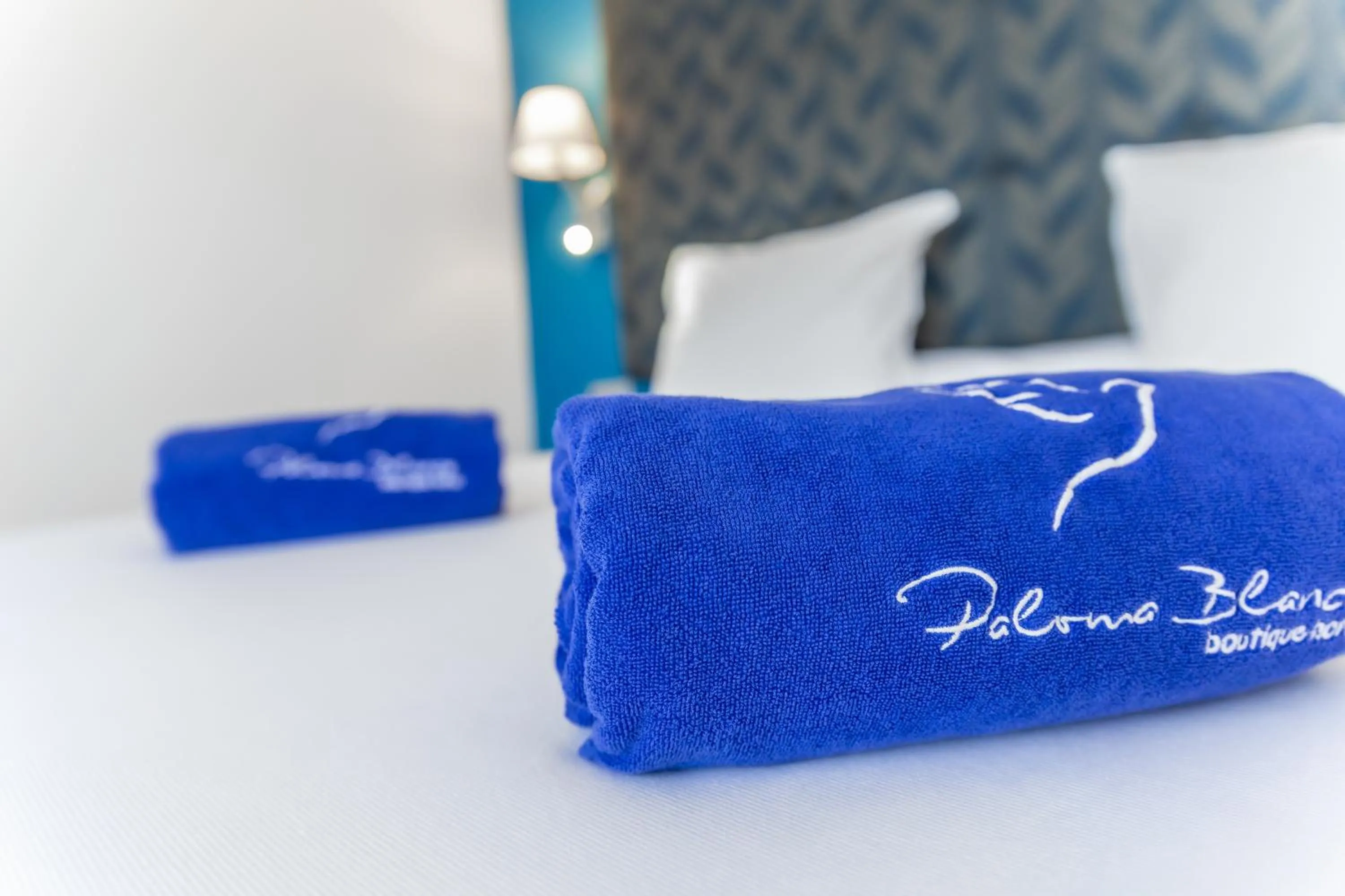 towels, Bed in Paloma Blanca Boutique Hotel