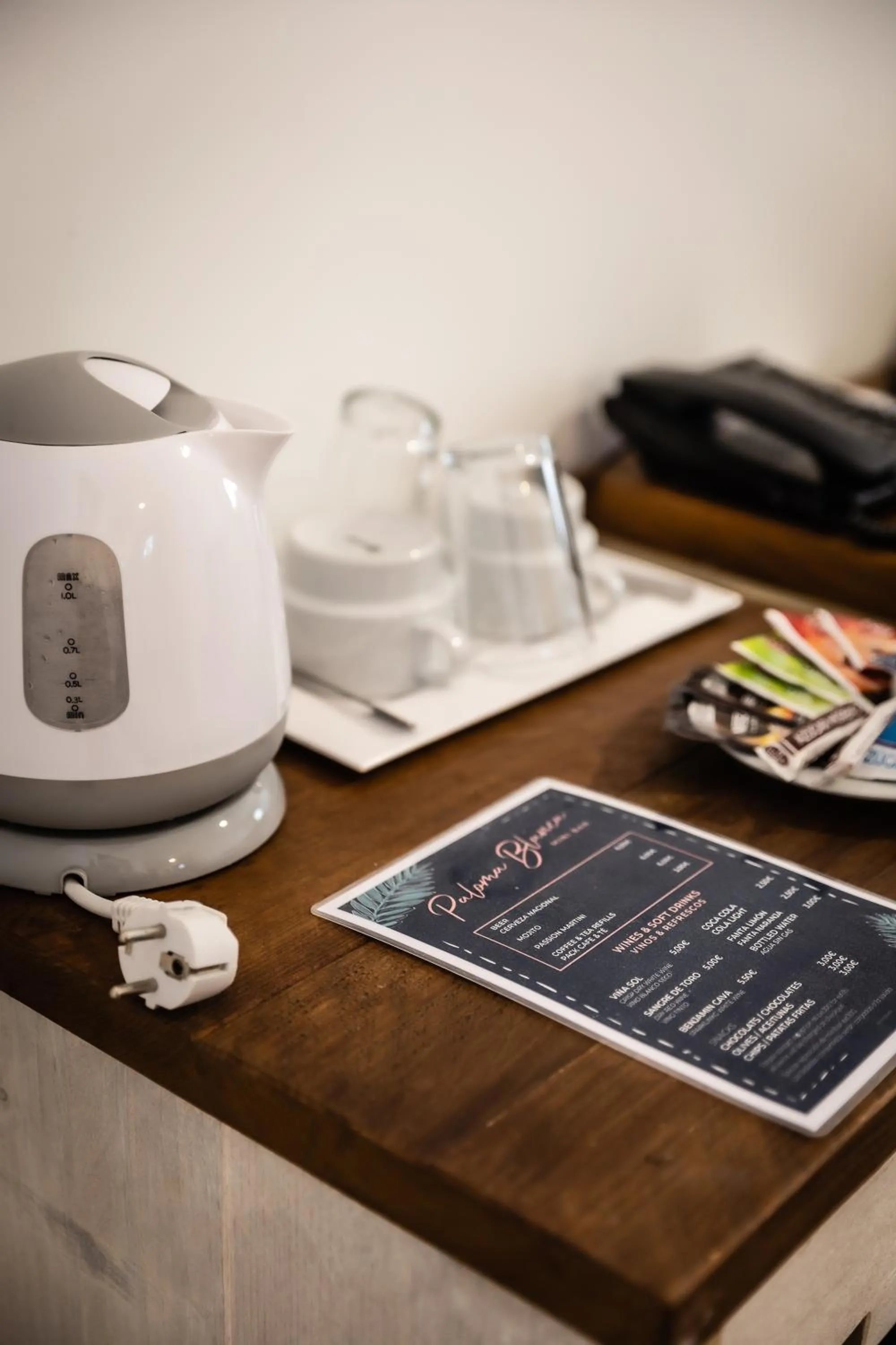 Bedroom in Paloma Blanca Boutique Hotel