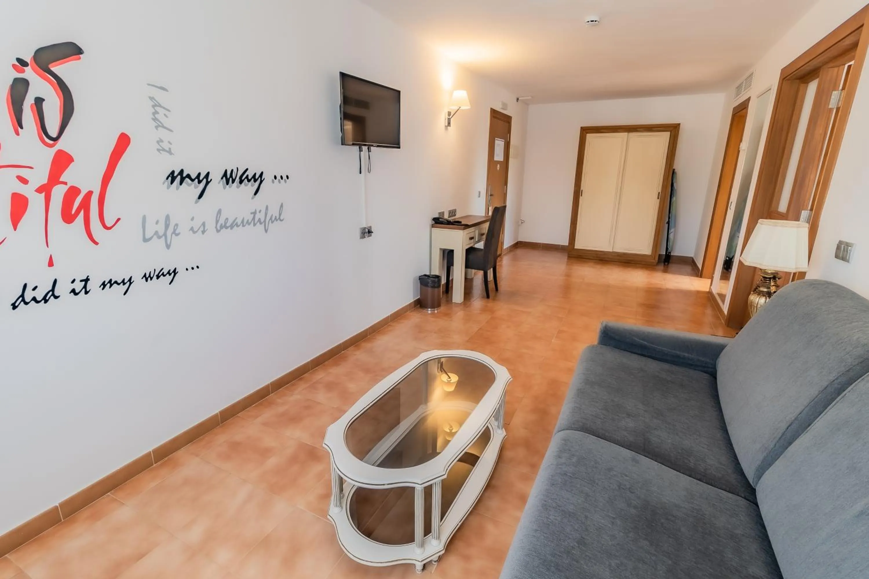 Bedroom in Paloma Blanca Boutique Hotel