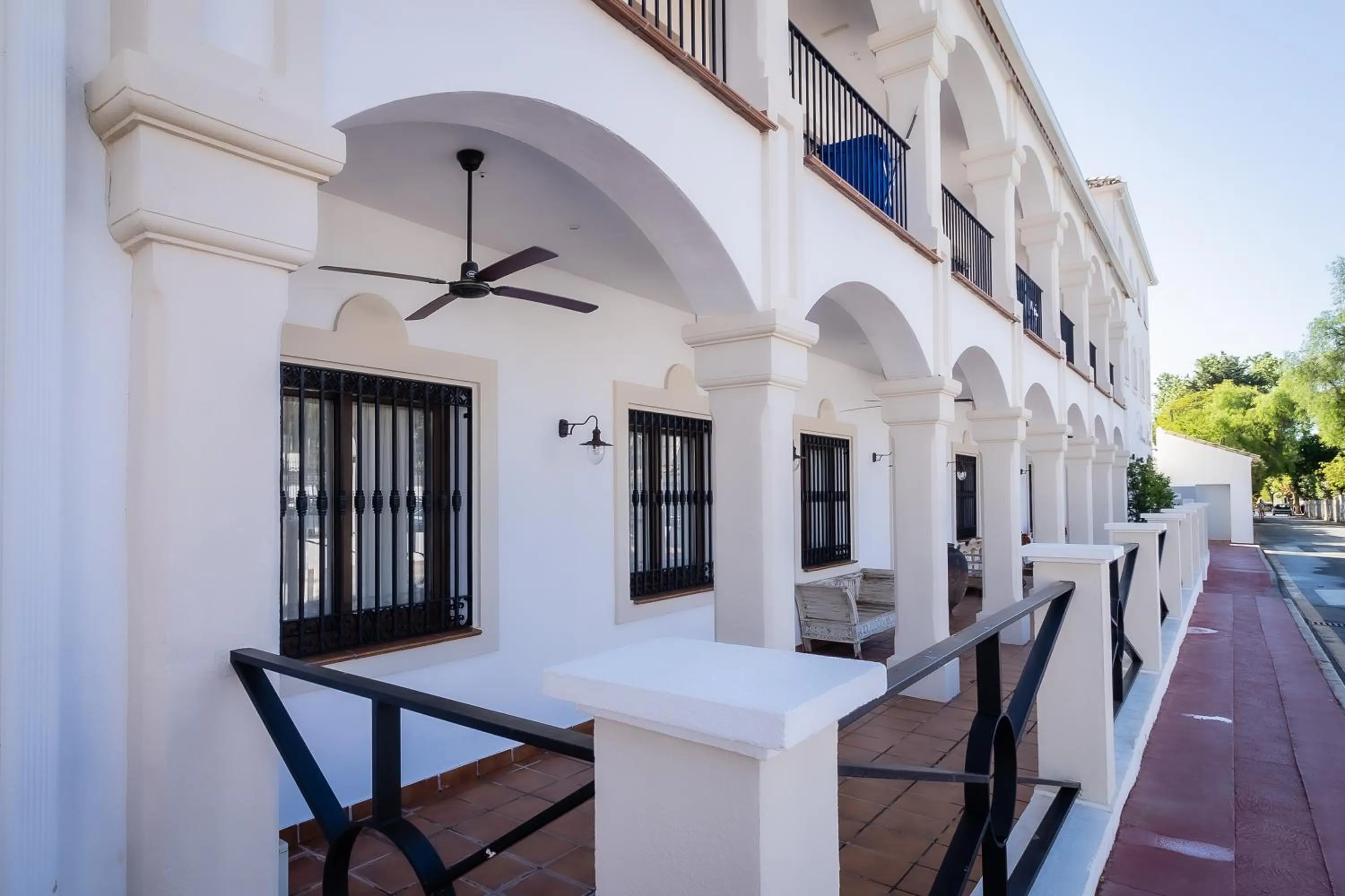 Property building in Paloma Blanca Boutique Hotel