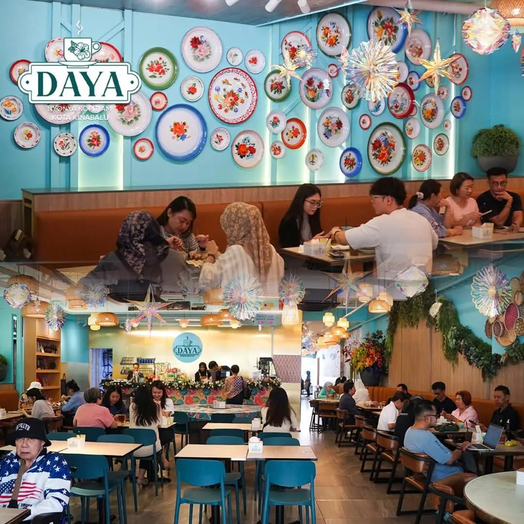 Restaurant/places to eat in Kinabalu Daya Hotel