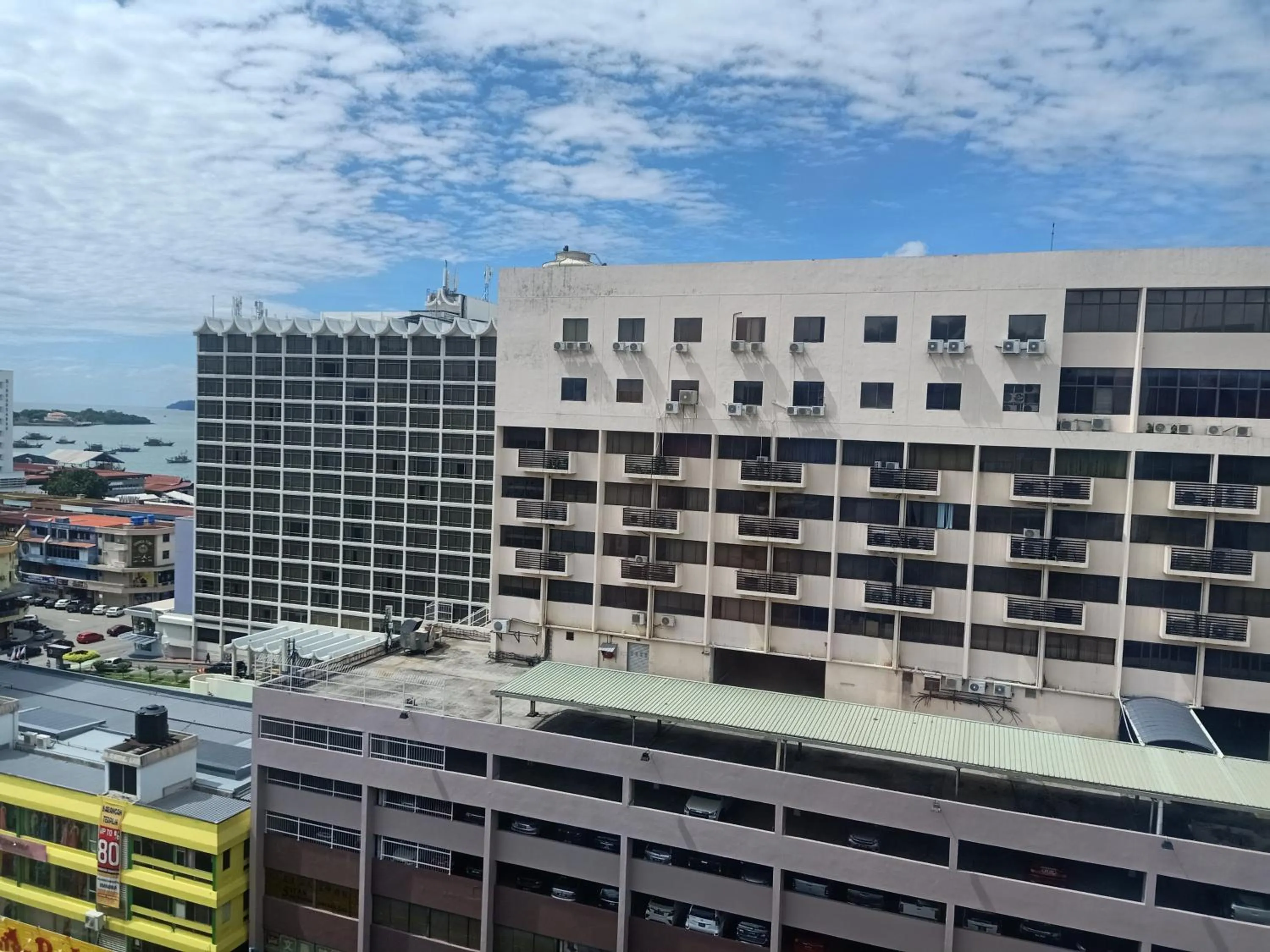 Sea view in Kinabalu Daya Hotel