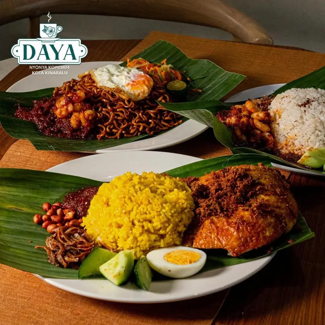 Restaurant/places to eat in Kinabalu Daya Hotel