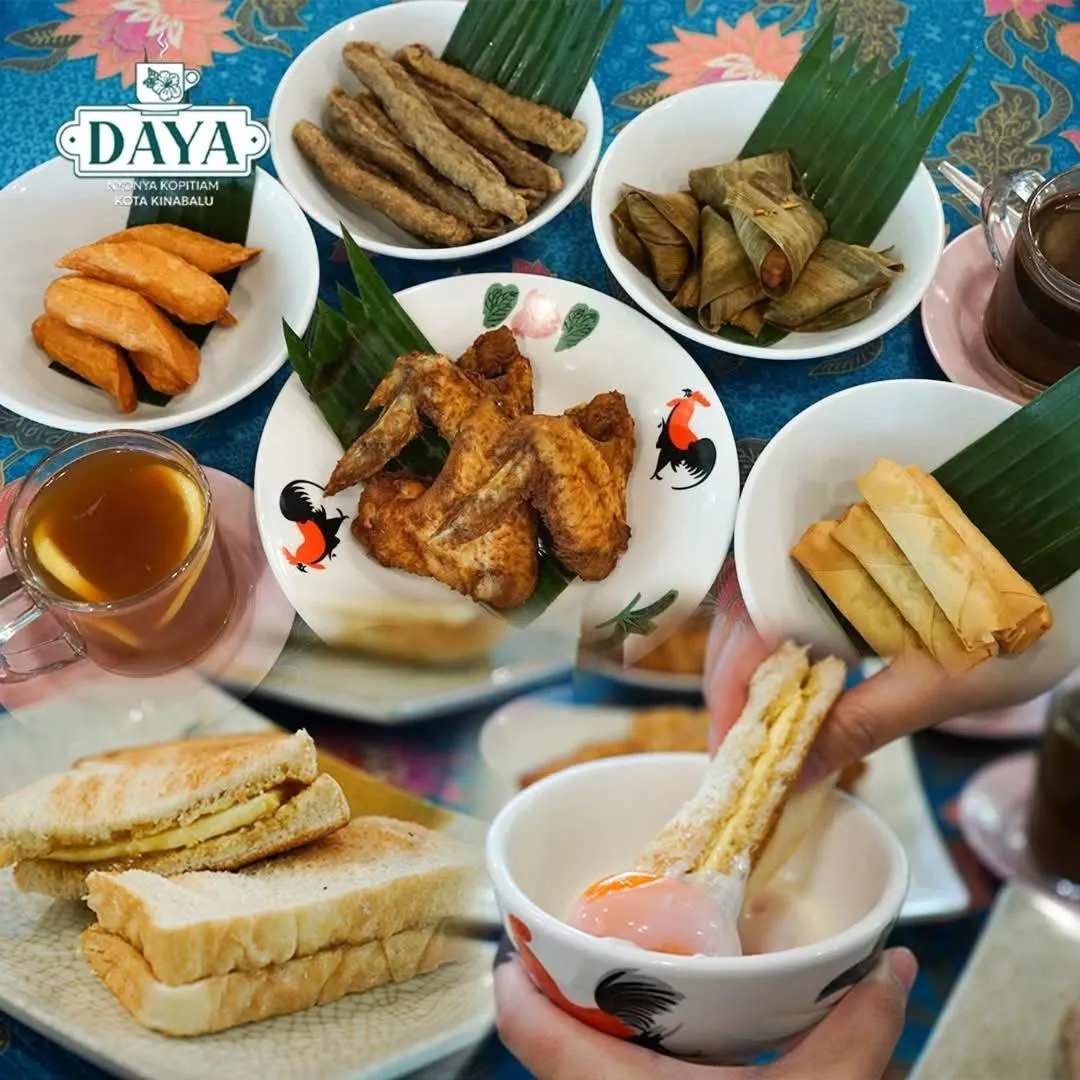 Restaurant/places to eat in Kinabalu Daya Hotel