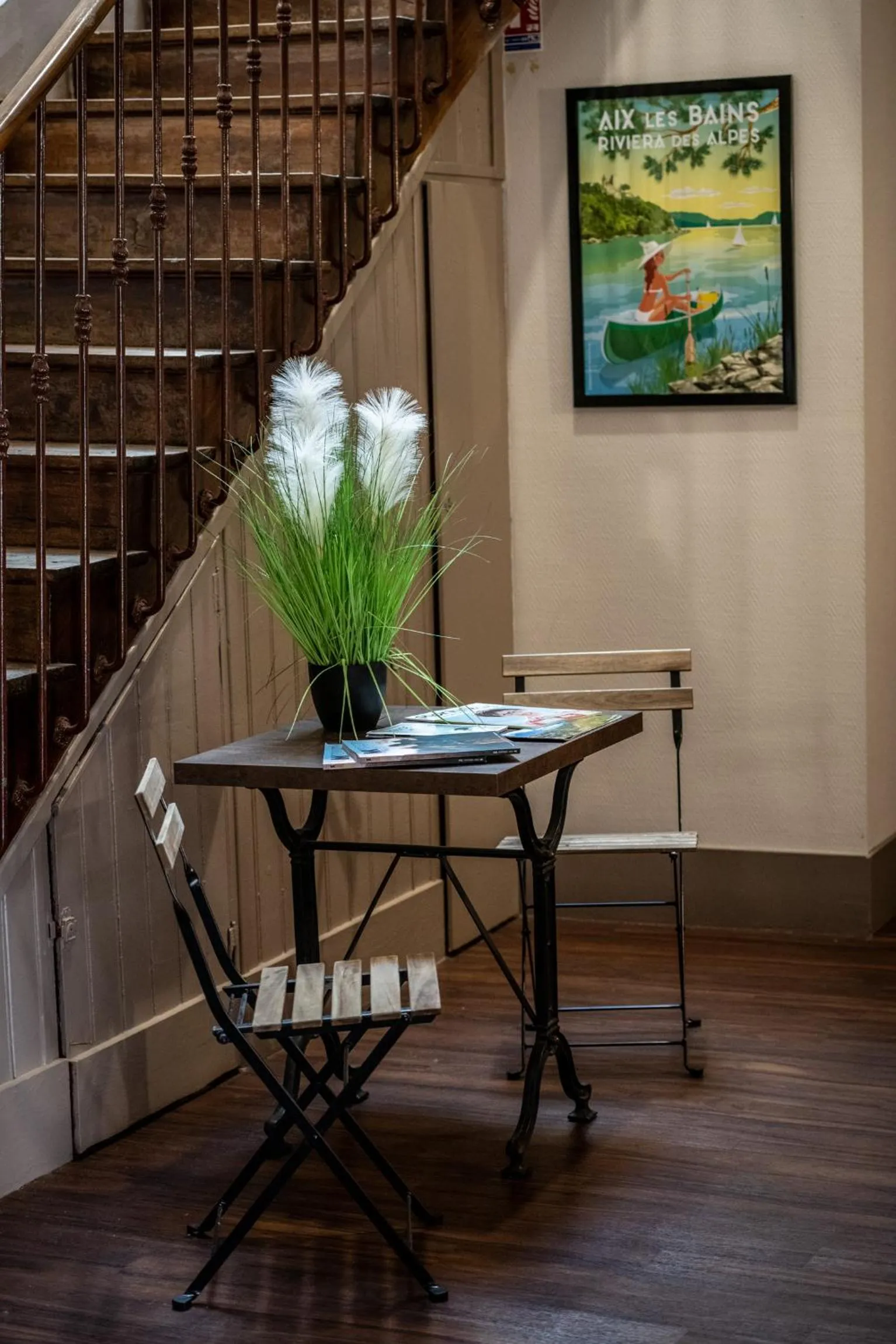 Living room in Hotel Beau Rivage