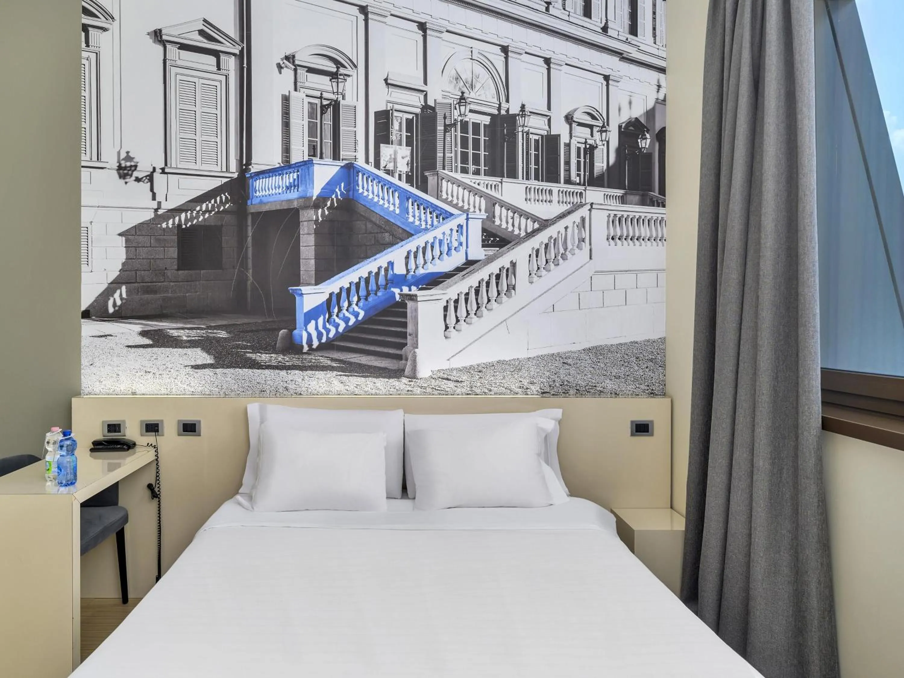 Photo of the whole room, Bed in B&B Hotel Milano-Monza