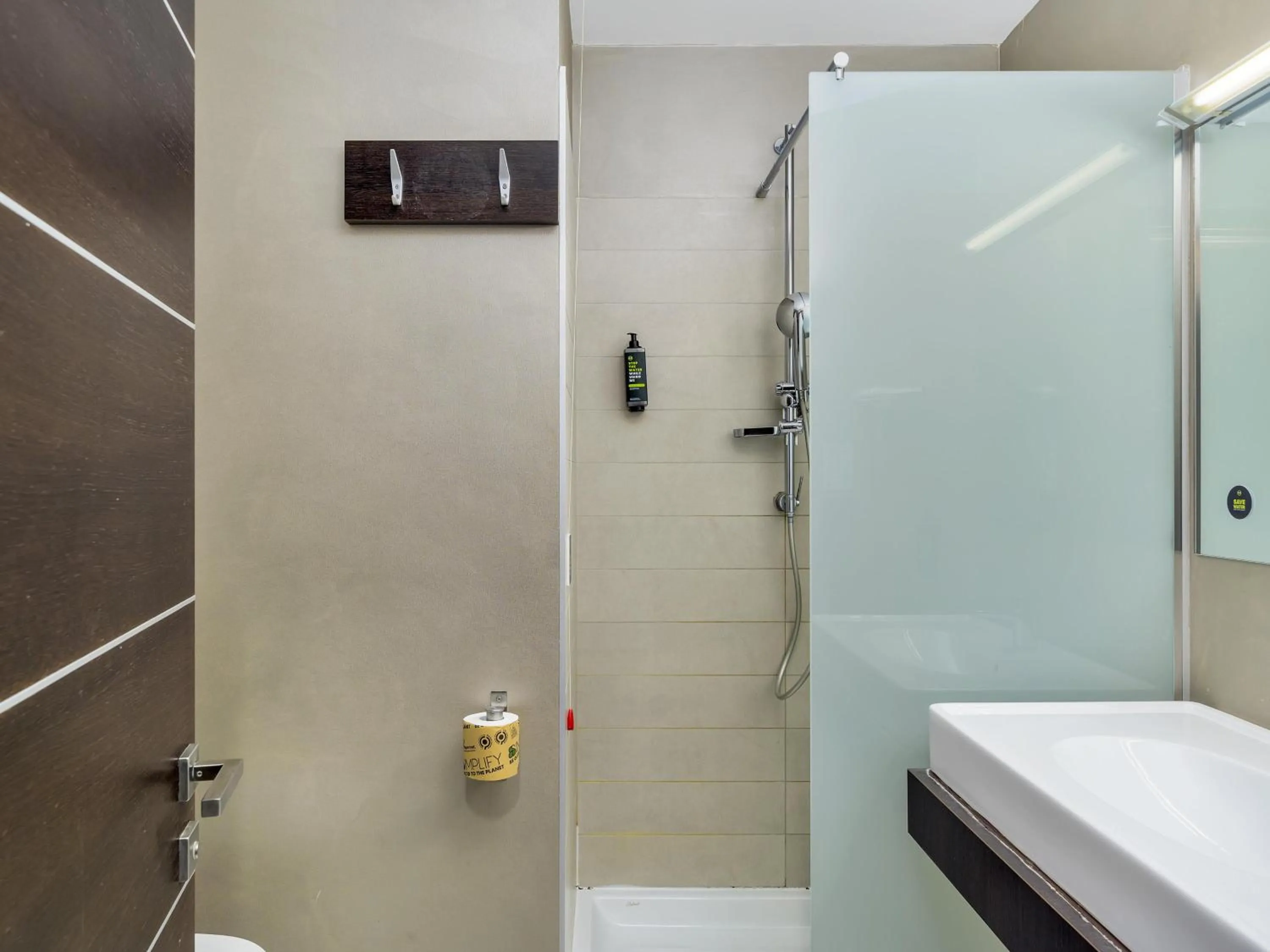 Photo of the whole room in B&B Hotel Milano-Monza