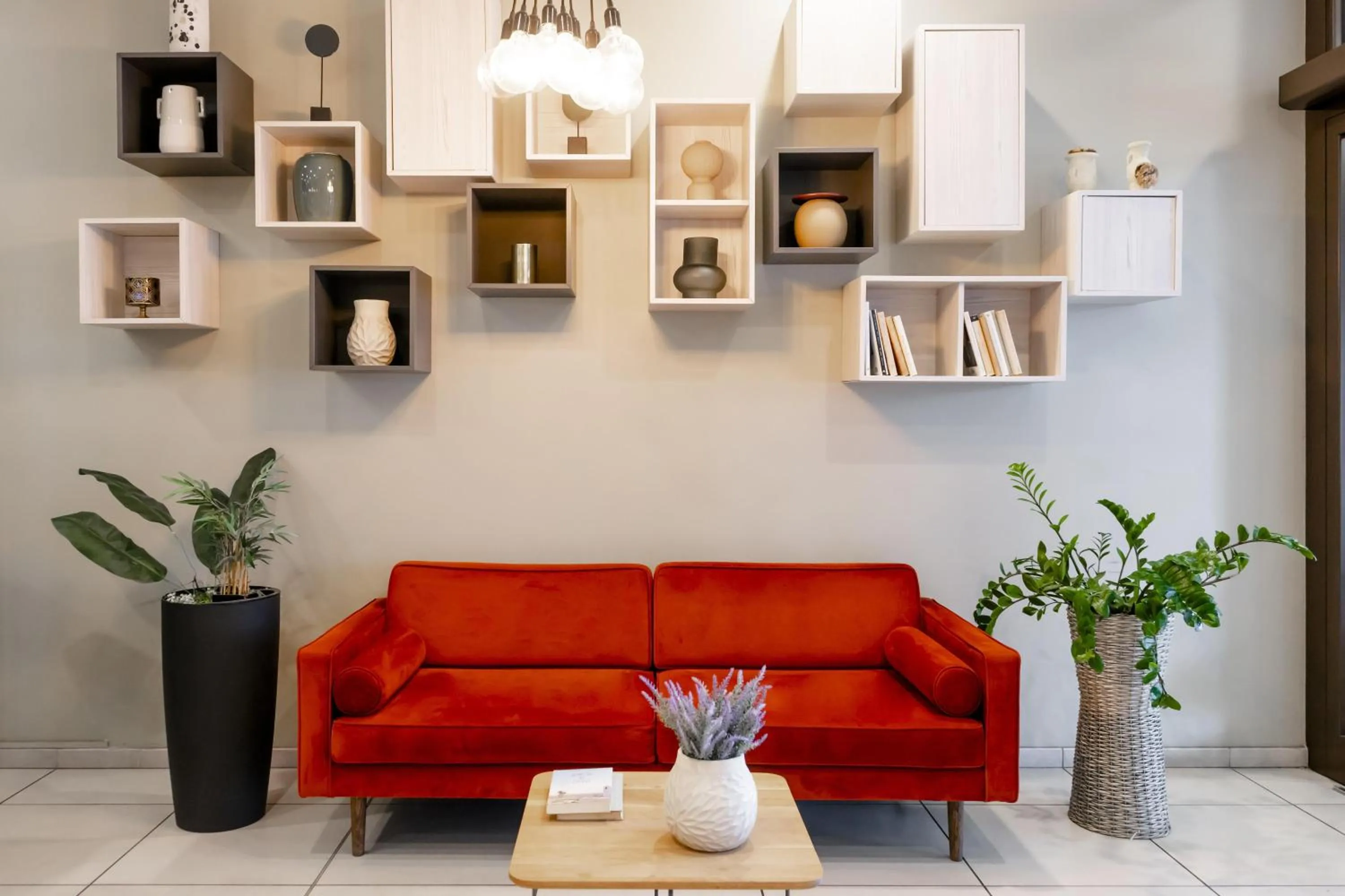 Lobby or reception in B&B Hotel Milano-Monza