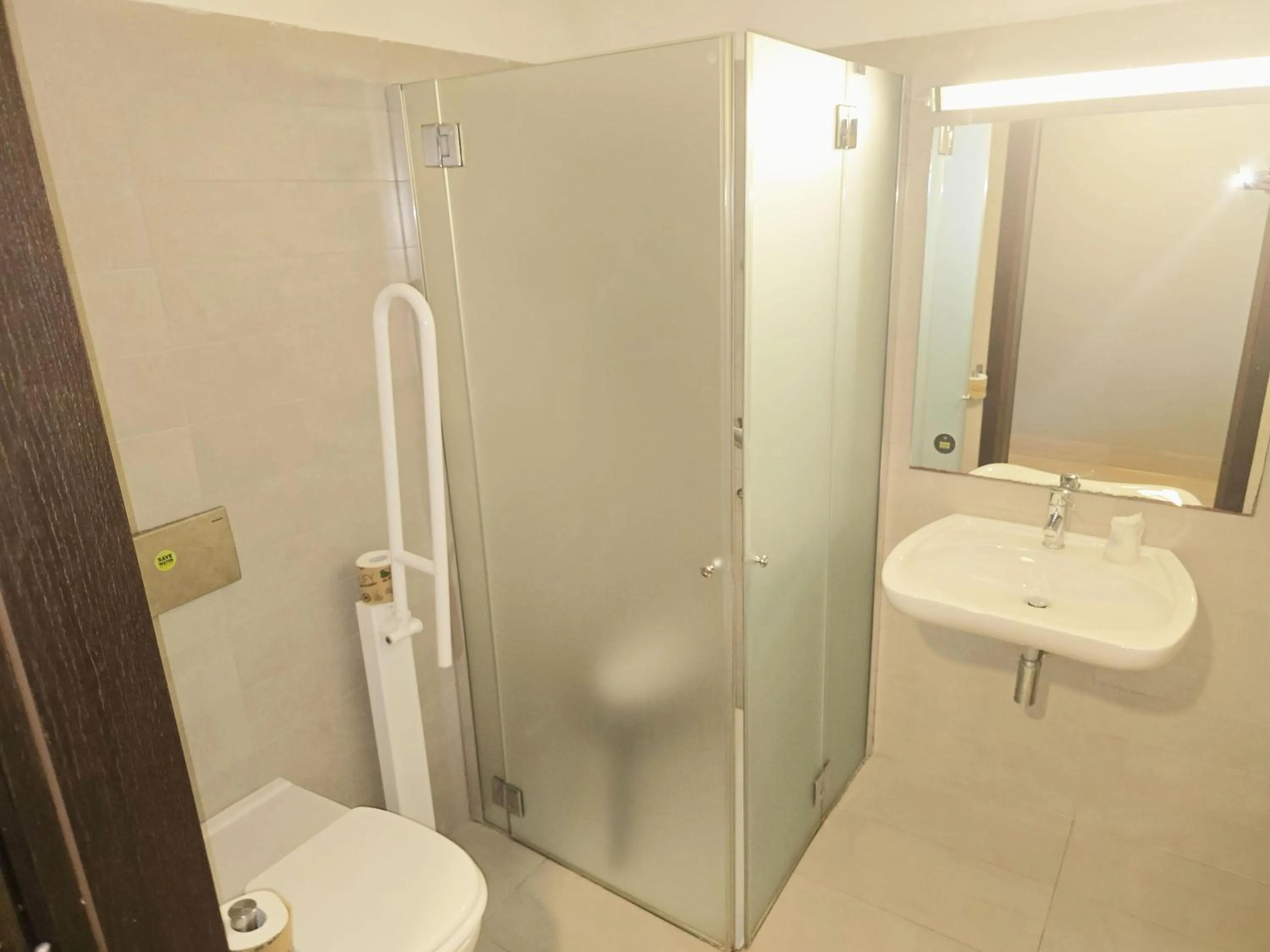 Photo of the whole room in B&B Hotel Milano-Monza