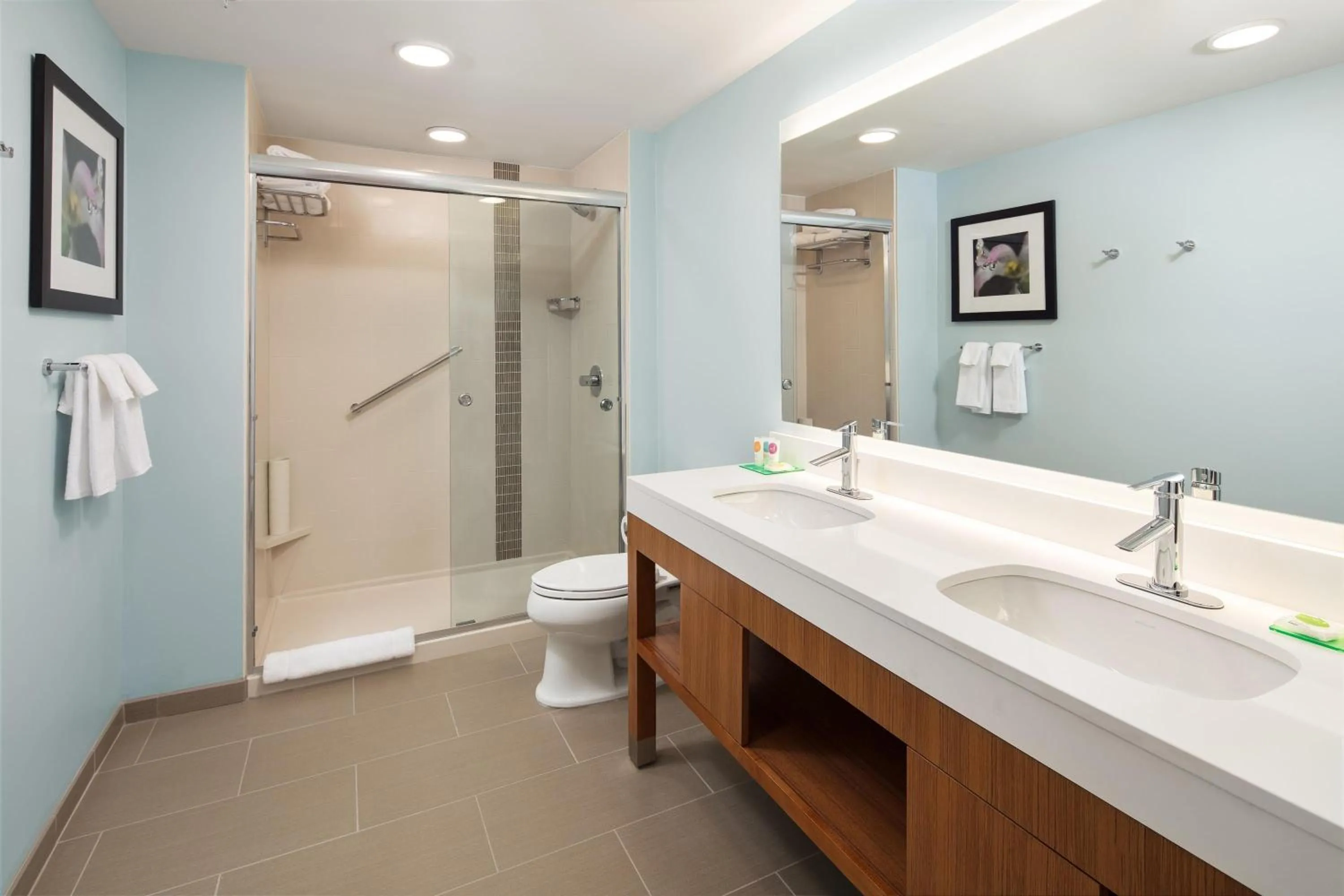 Bathroom in Hyatt Place Knoxville/Downtown