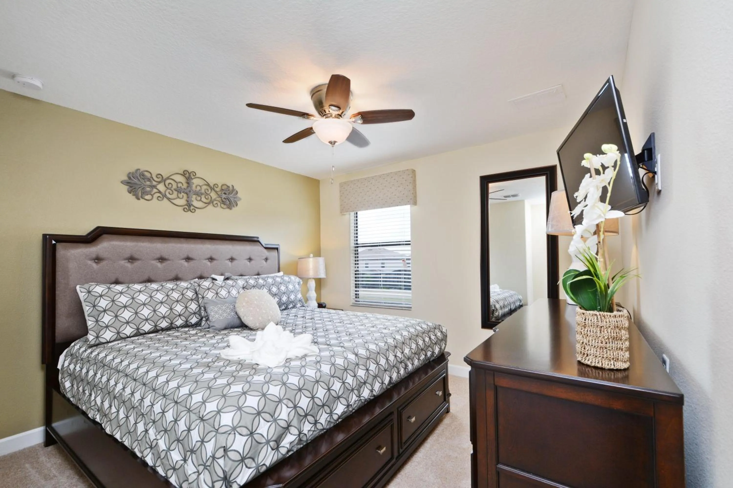 Bed in 1439RF - The Retreat at ChampionsGate