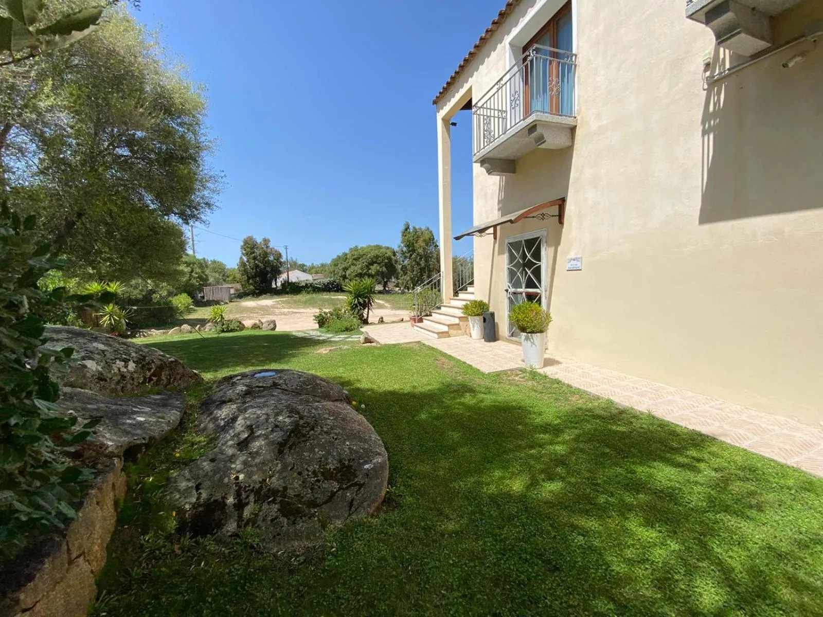 Property building in Hotel La Borgata