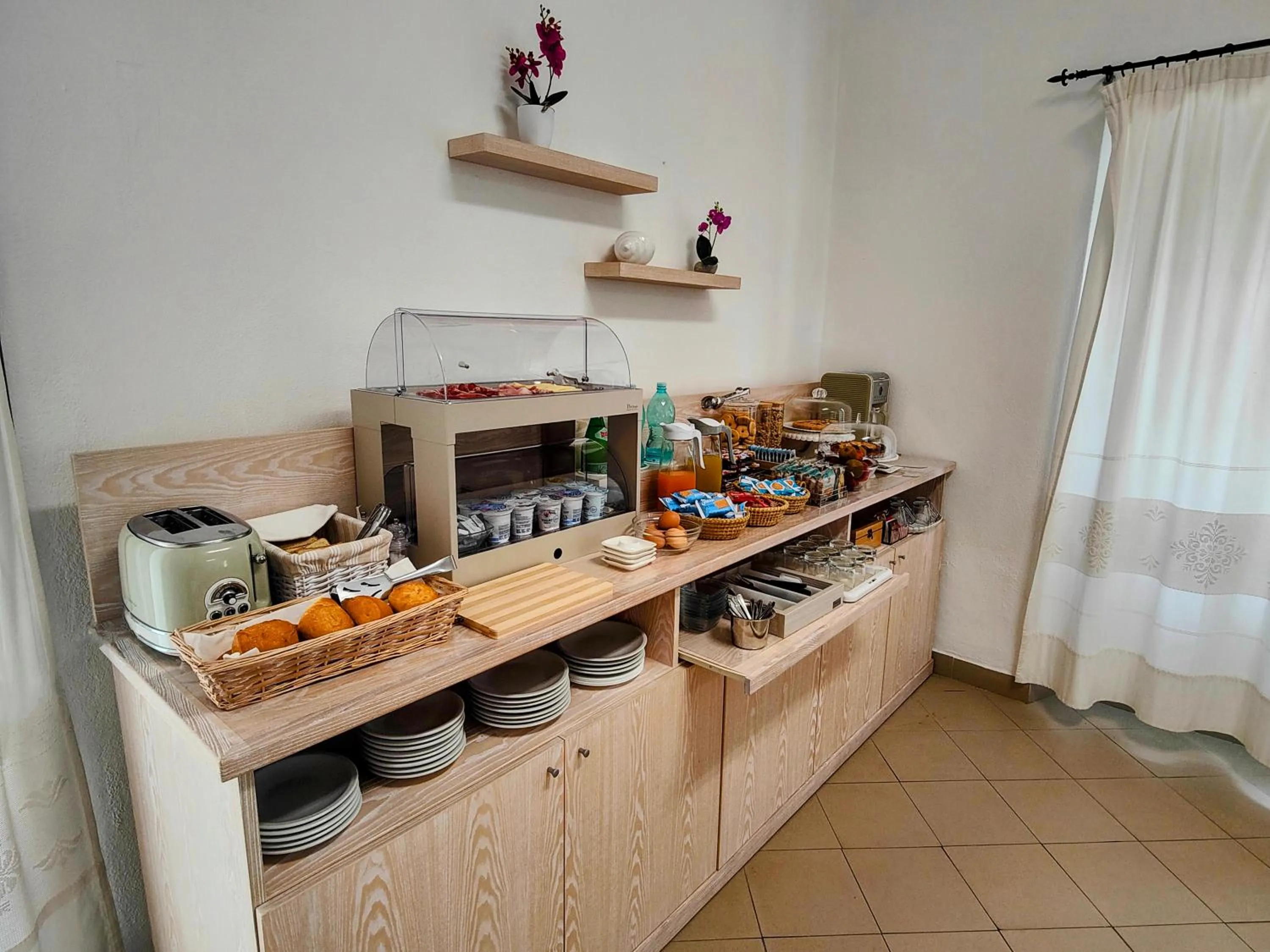 Breakfast in Hotel La Borgata