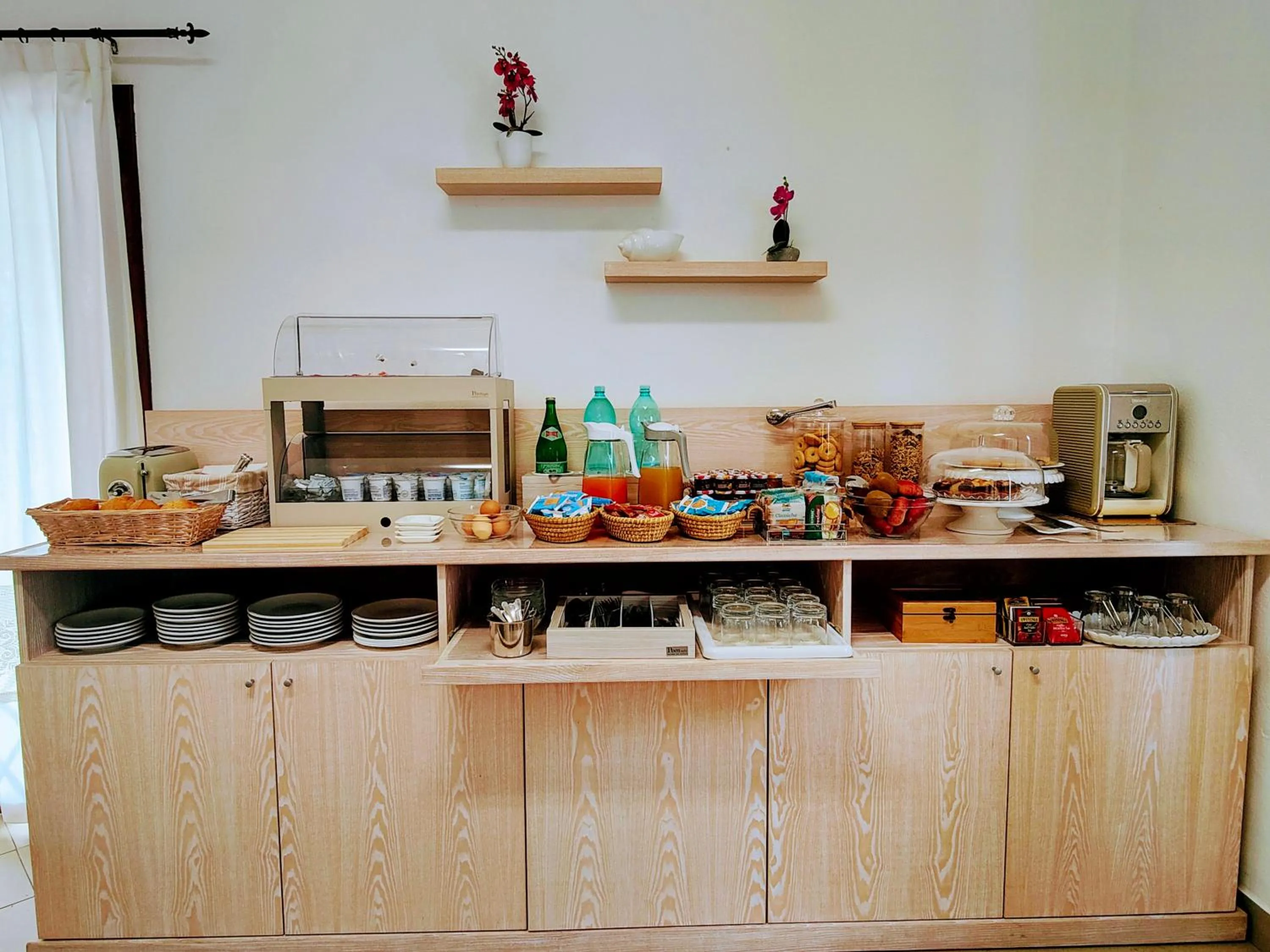 Breakfast in Hotel La Borgata