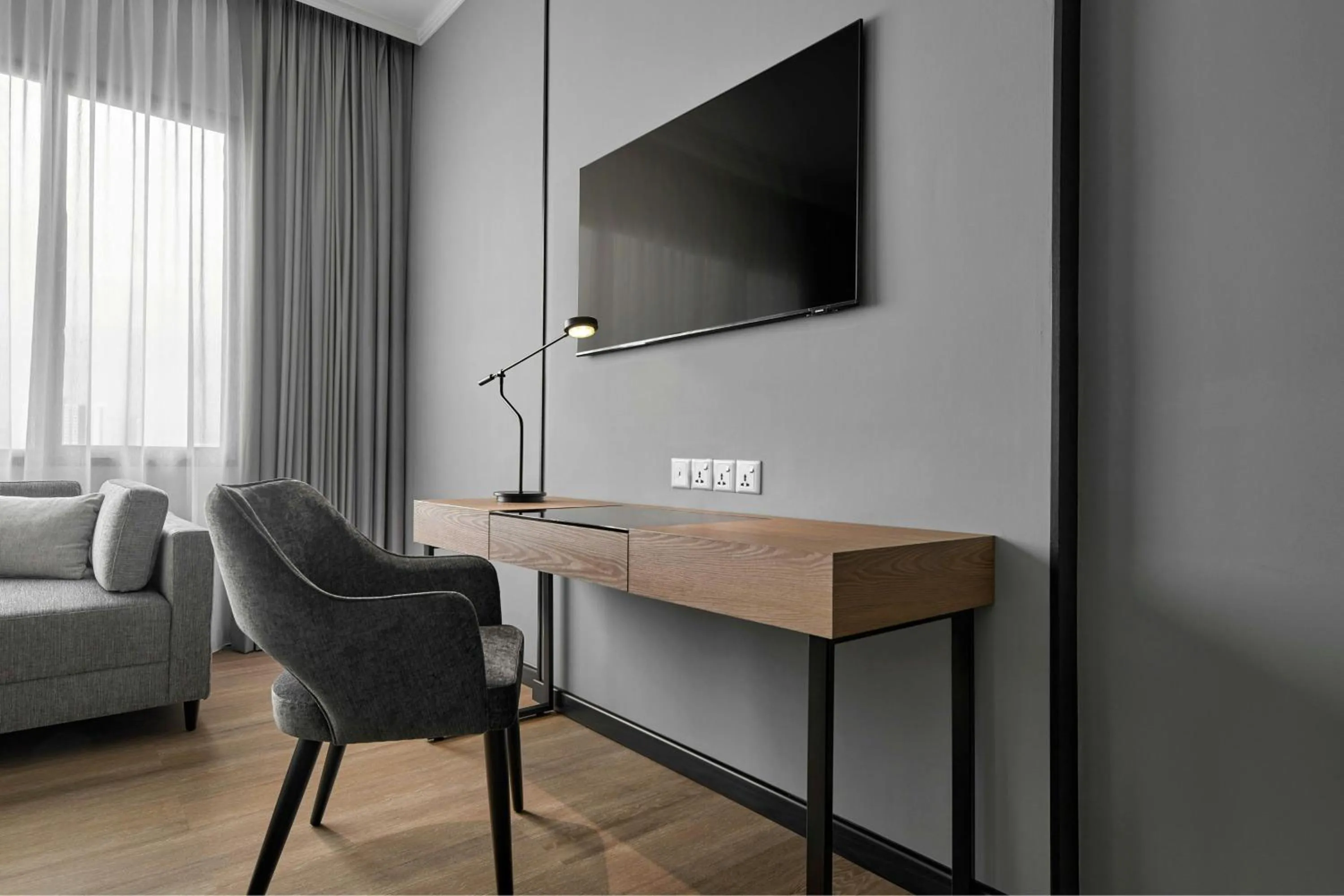 Photo of the whole room in AC Hotel by Marriott Kuala Lumpur