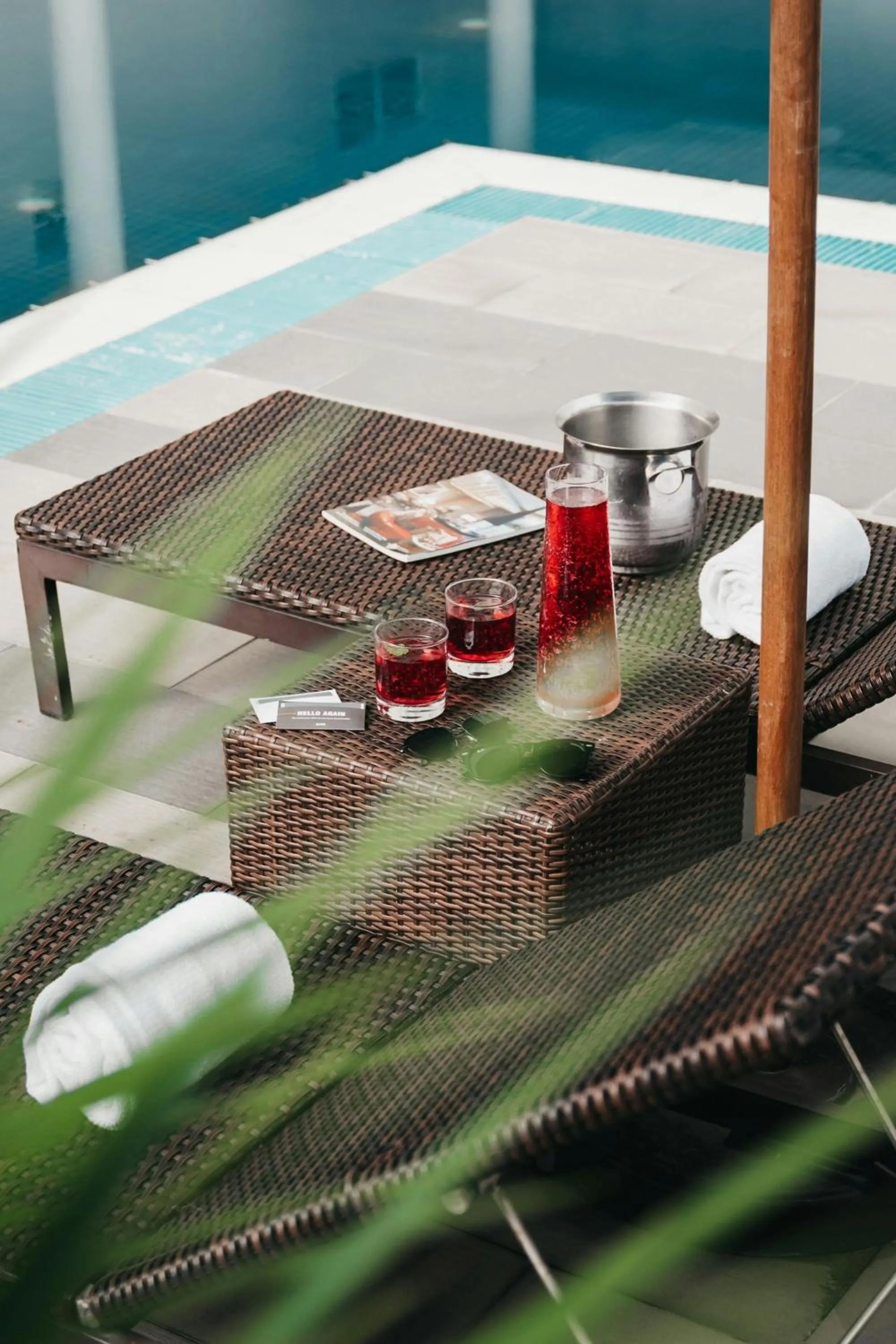 Swimming pool in AC Hotel by Marriott Kuala Lumpur