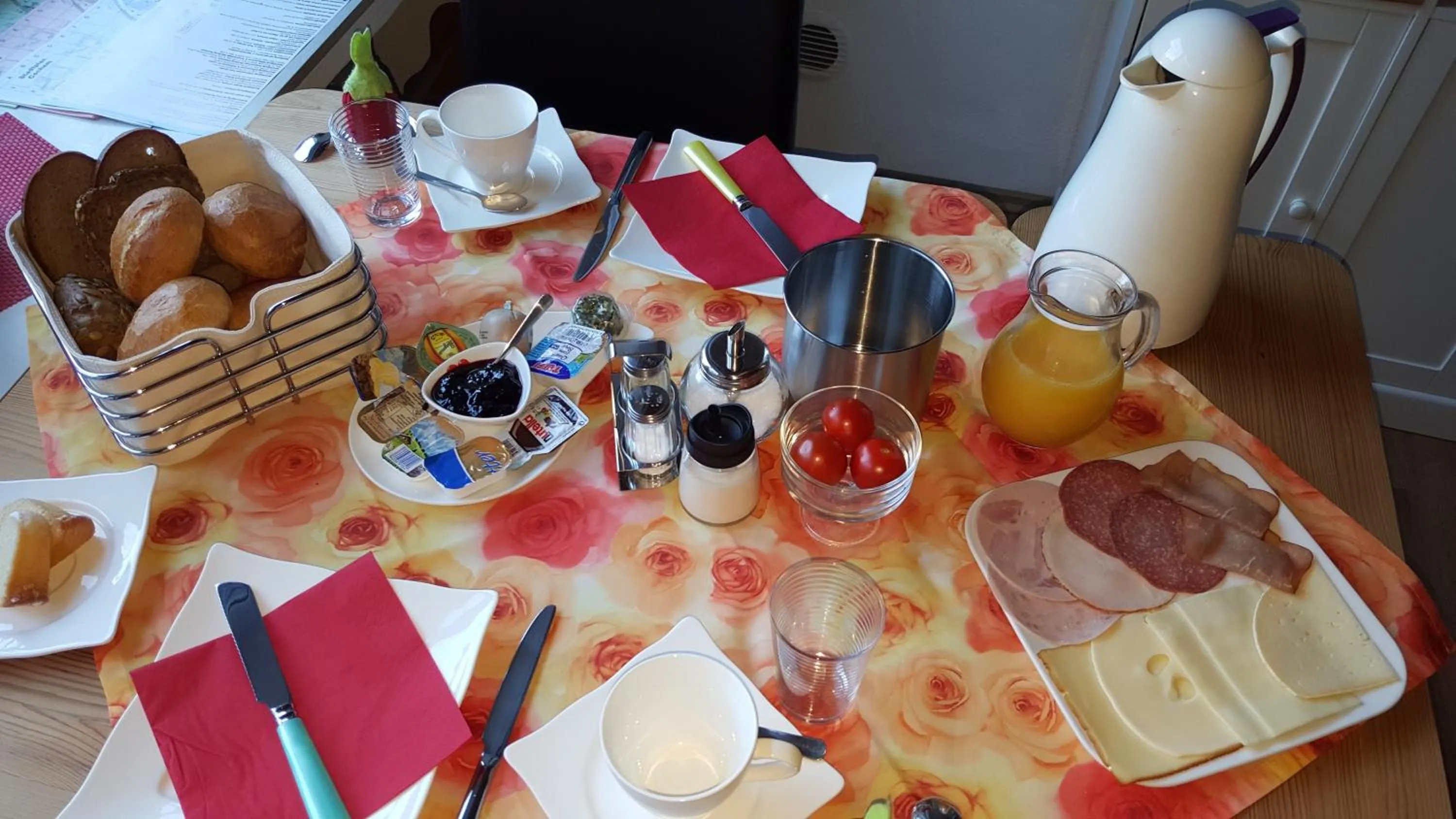 Breakfast in Haus Christiane