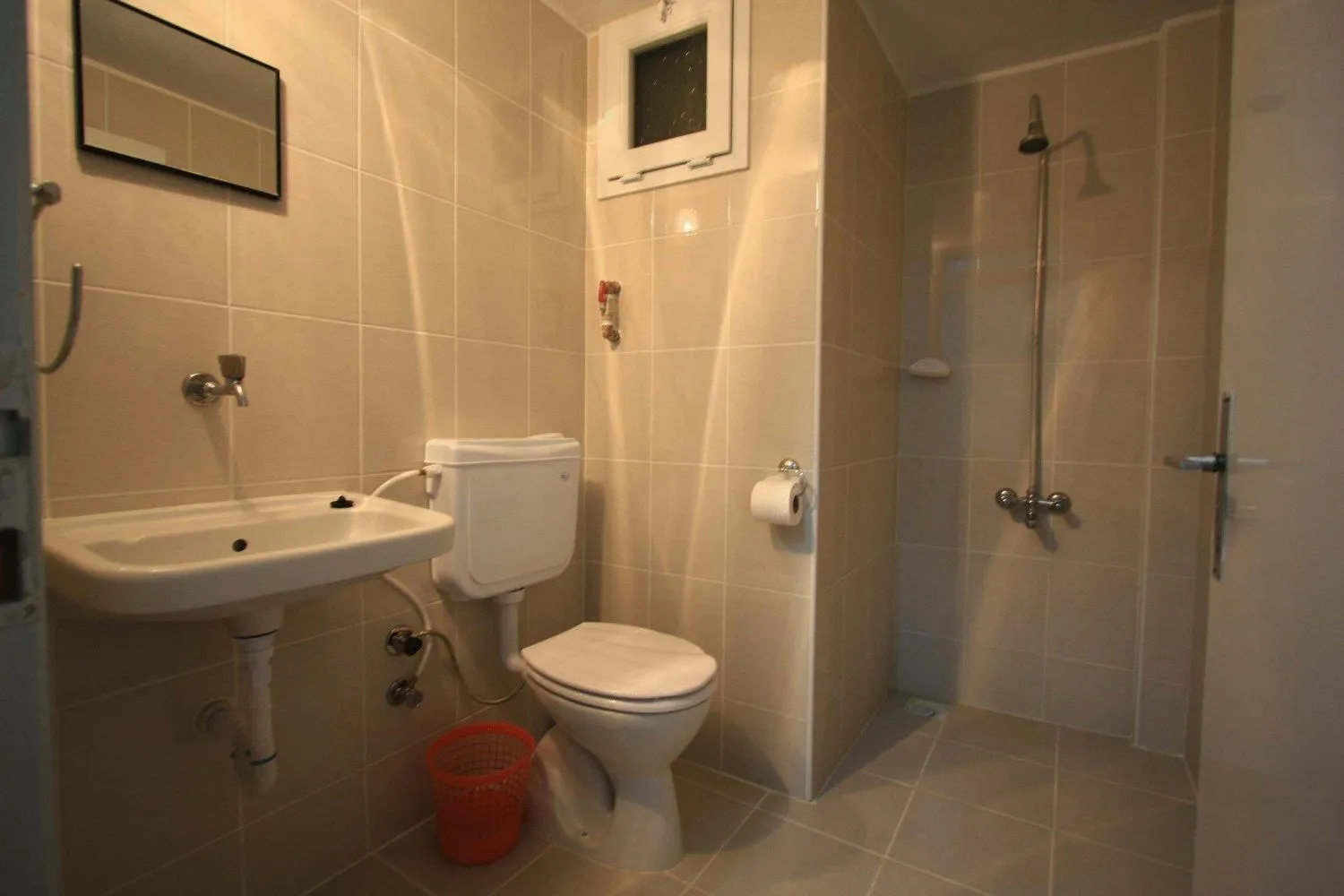 Bathroom in Vardar Pension