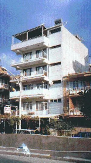 Facade/entrance in Vardar Pension