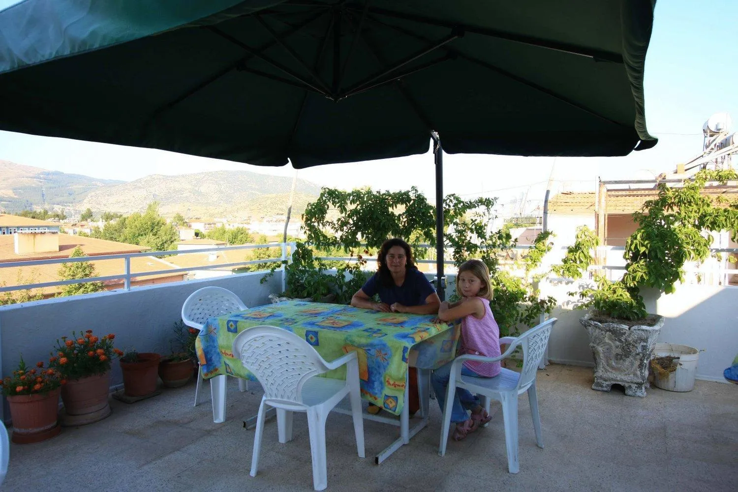 Restaurant/places to eat in Vardar Pension