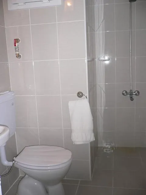 Bathroom in Vardar Pension