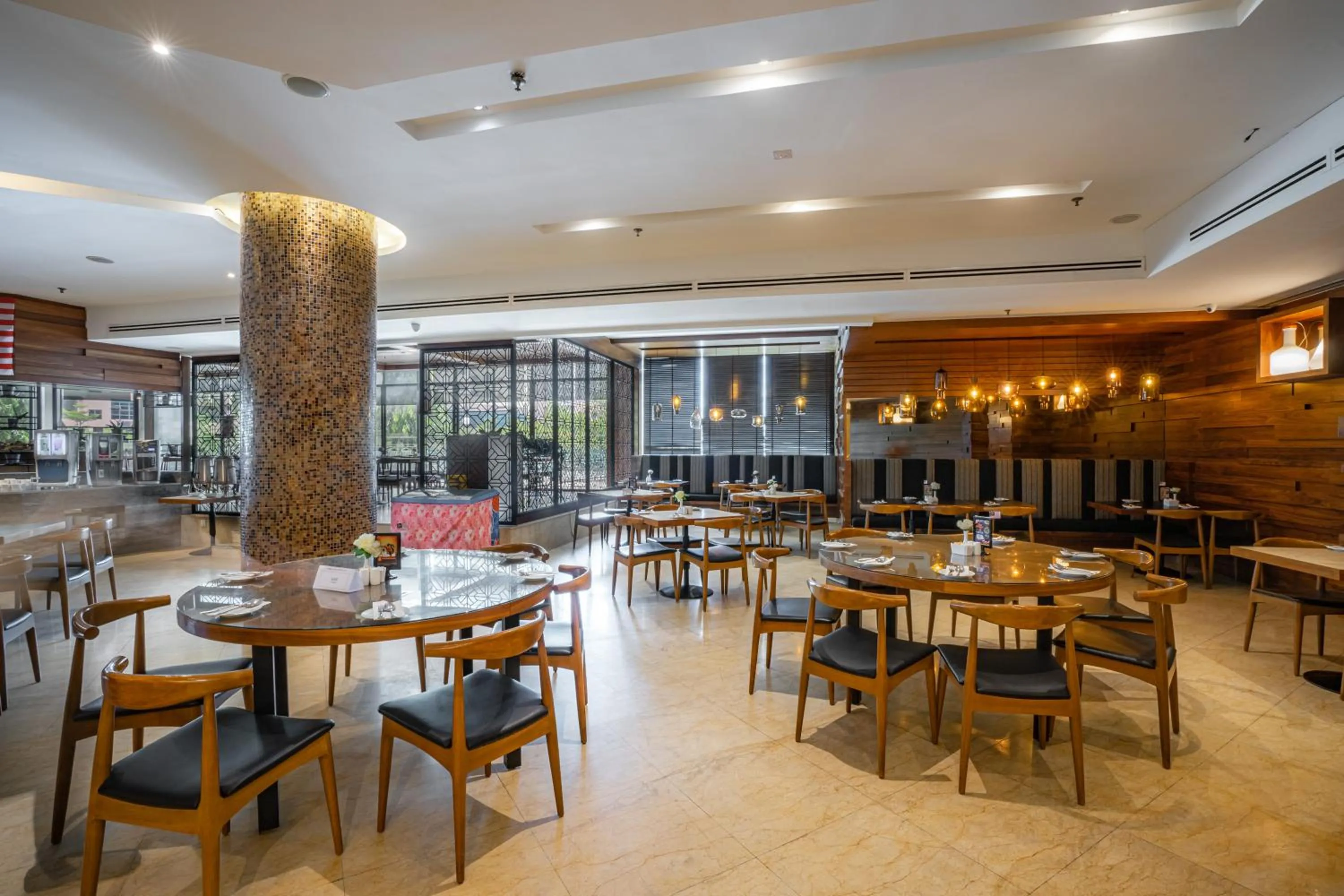 Food and drinks in Sabah Oriental Hotel