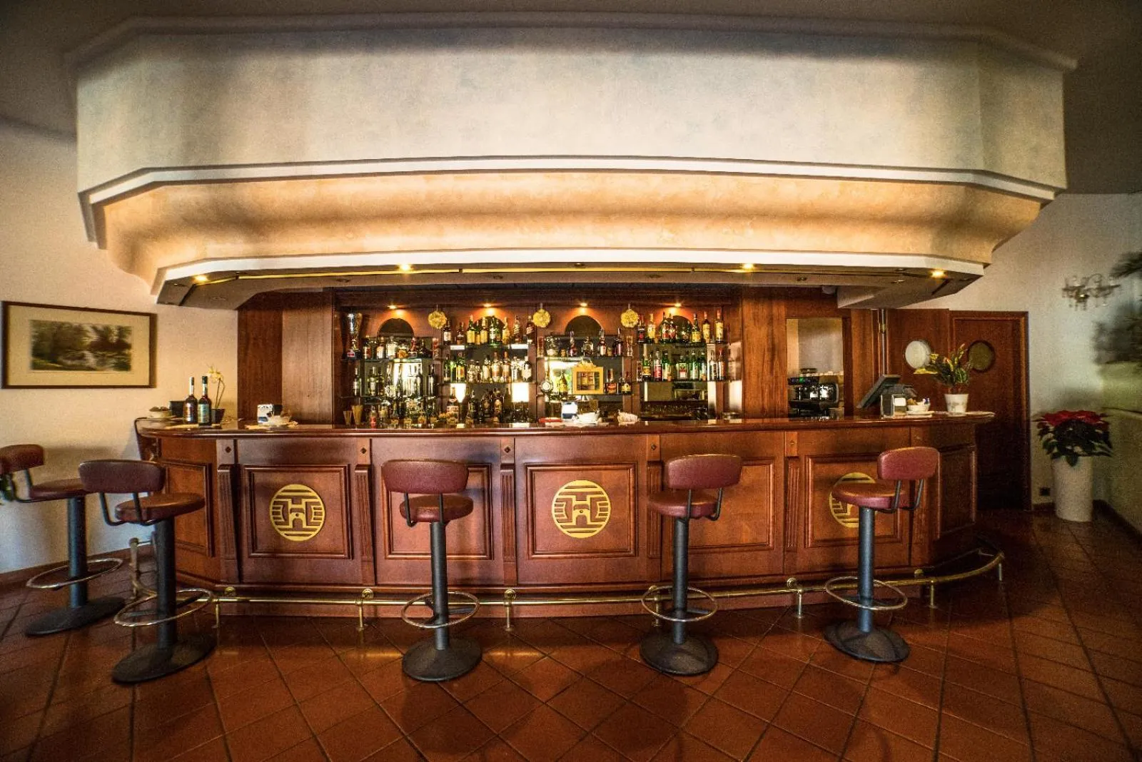 Lounge or bar in Orizzonte Acireale Hotel