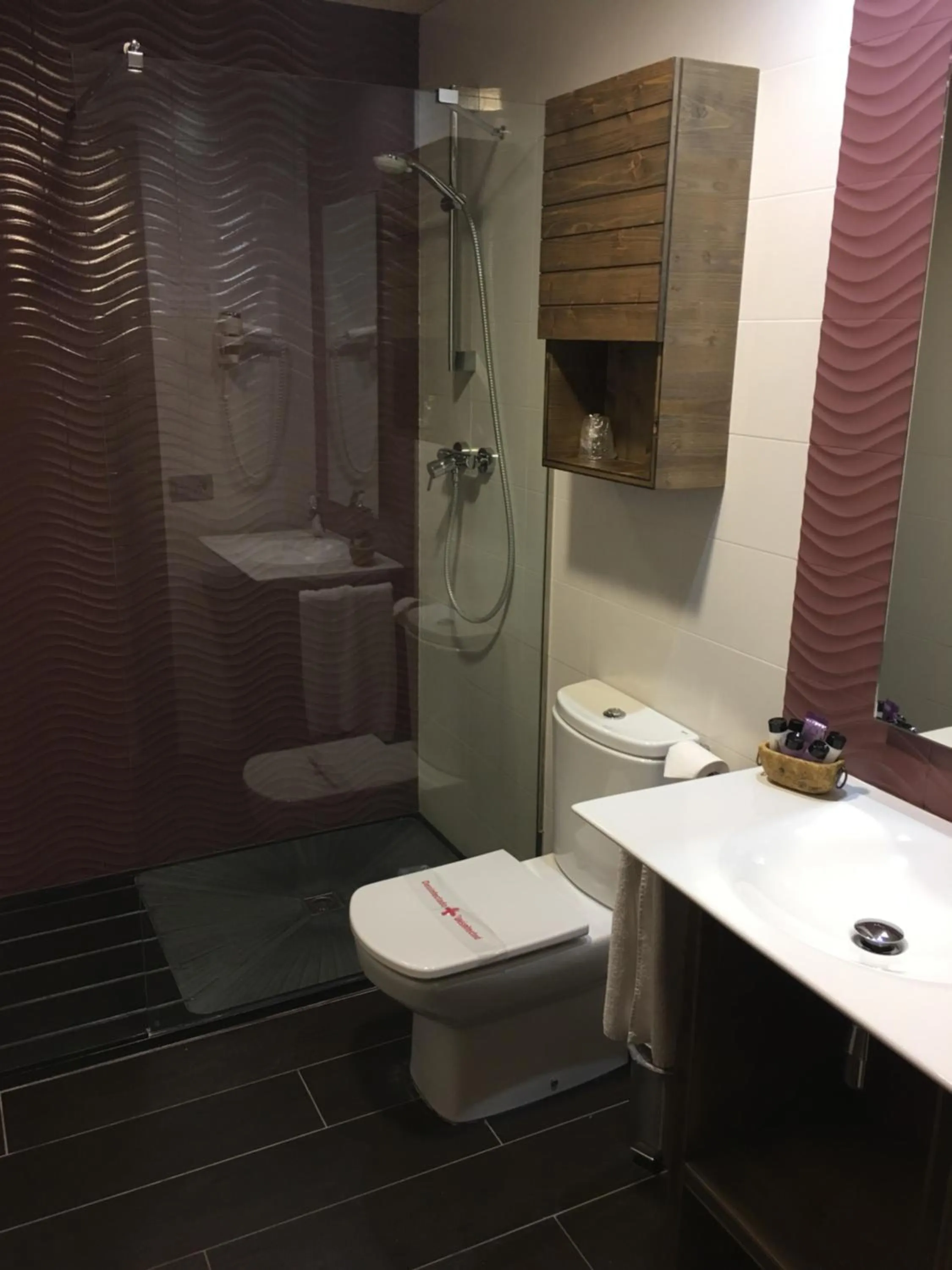 Bathroom in Santa Bárbara