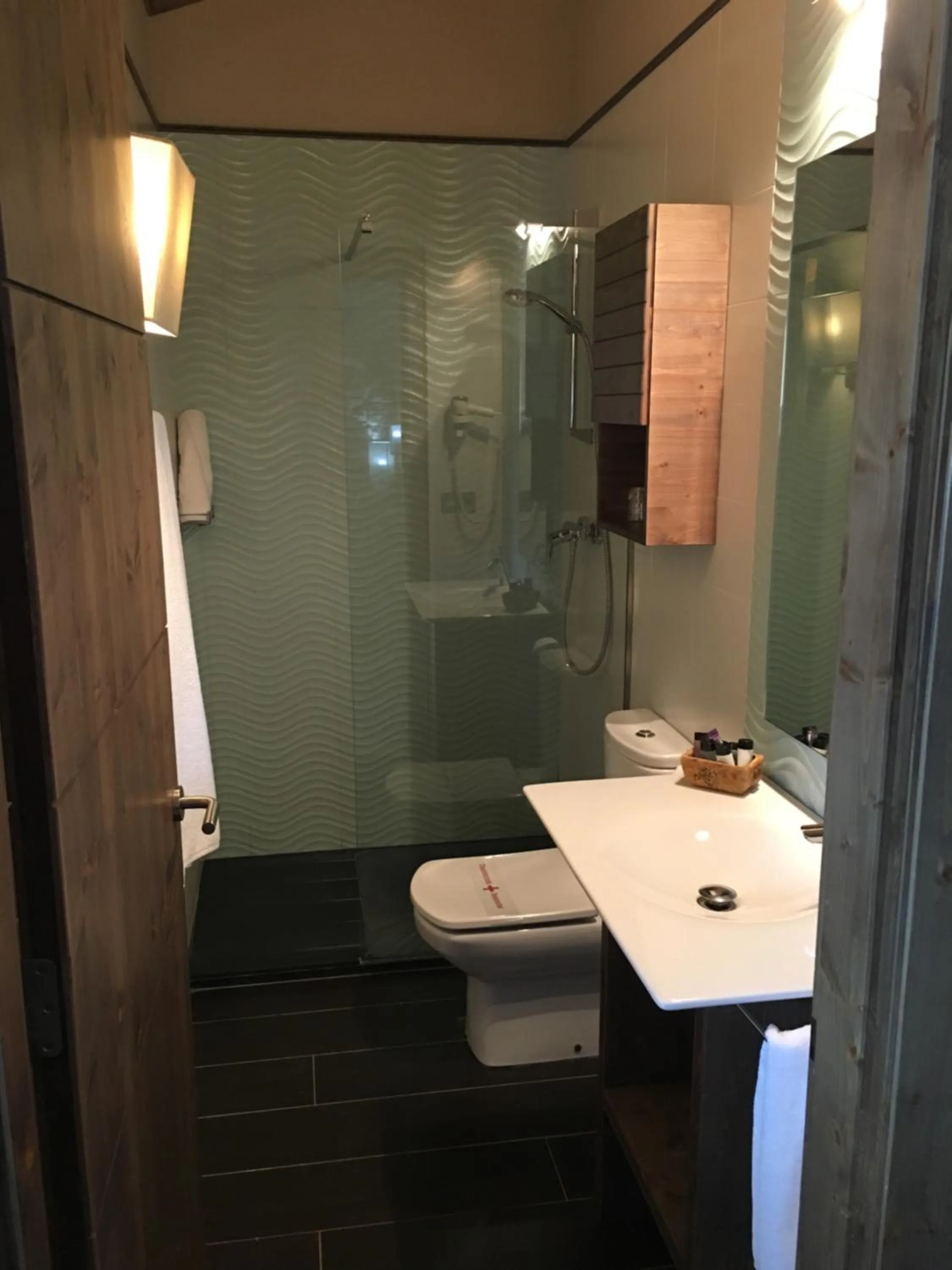 Bathroom in Santa Bárbara