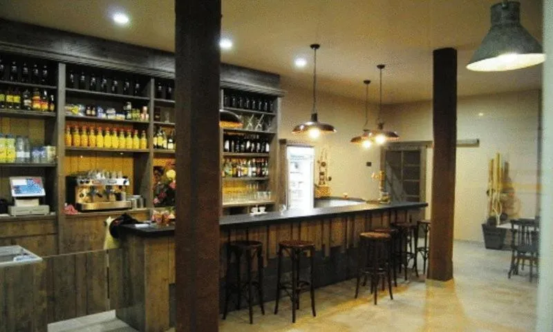 Lounge or bar in Santa Bárbara