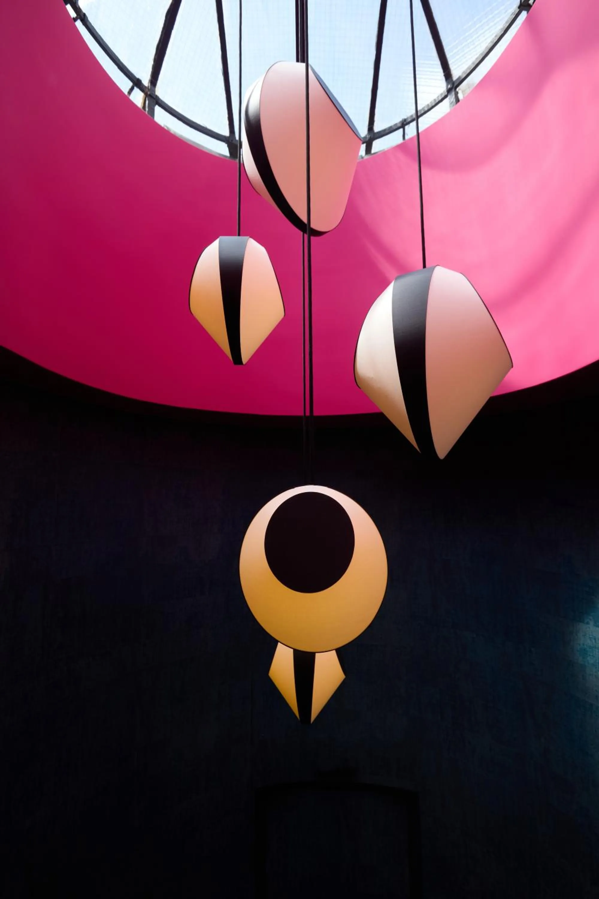 Decorative detail in Hôtel Hiro Paris