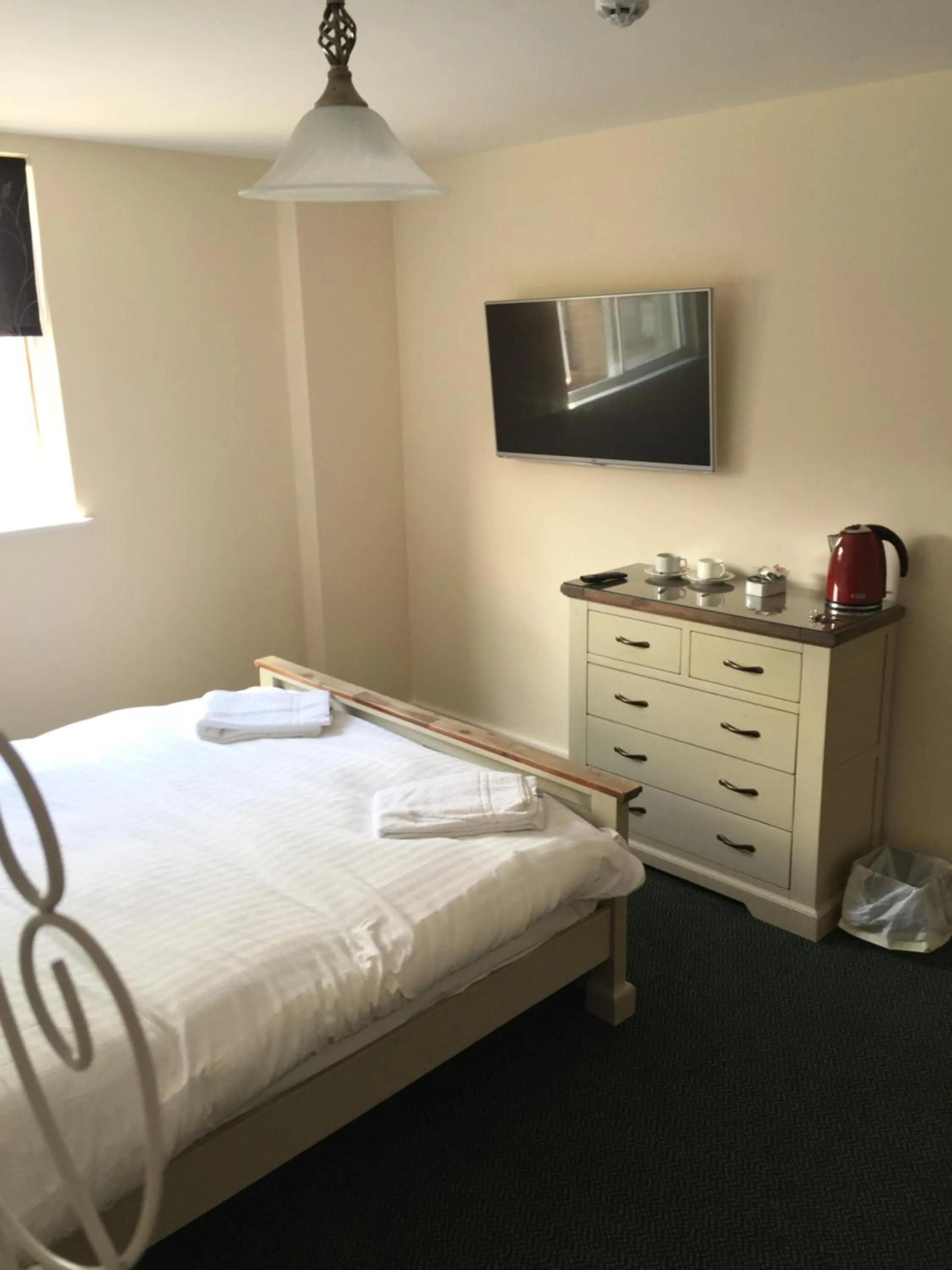 Bed in The Dorrington