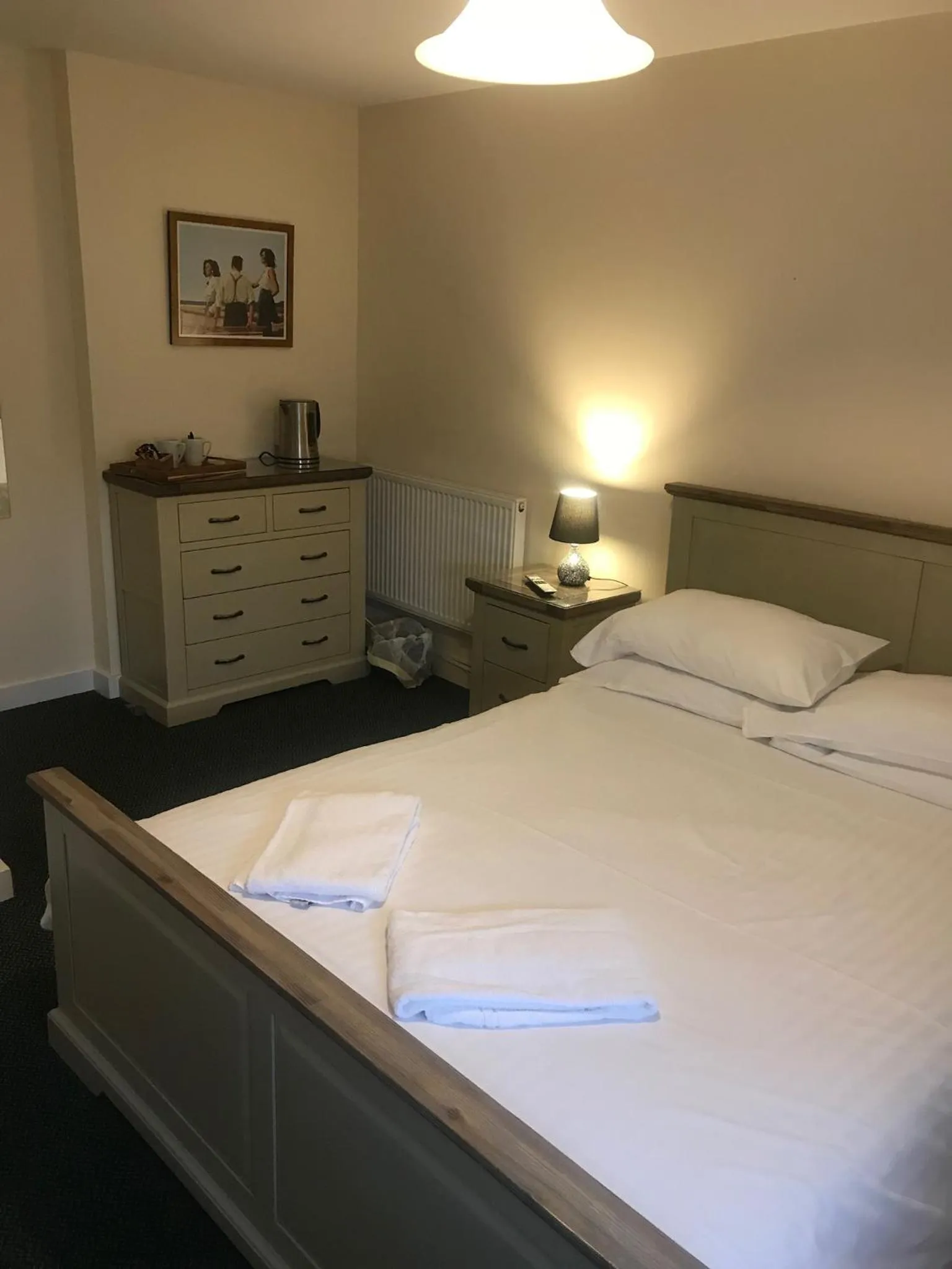 Bed in The Dorrington