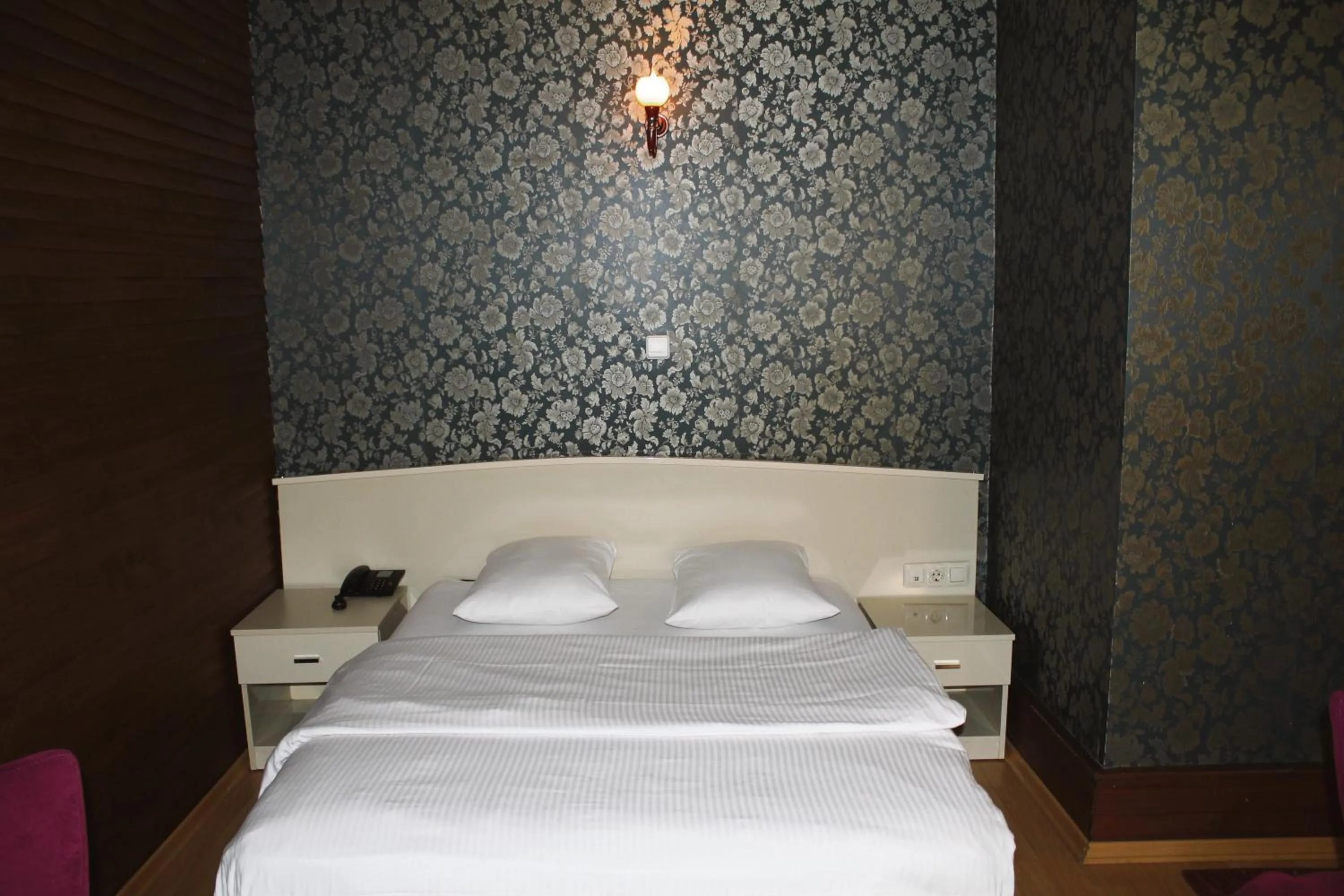 Bed in Bordo Hotel