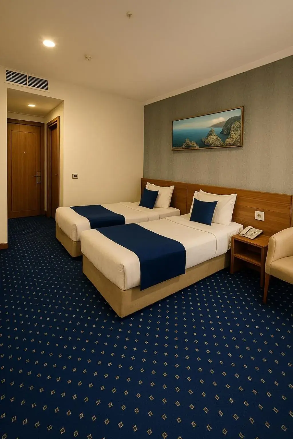 Deluxe Double or Twin Room in Nova Sky Hotel Deluxe Double or Twin Room in Nova Sky Hotel