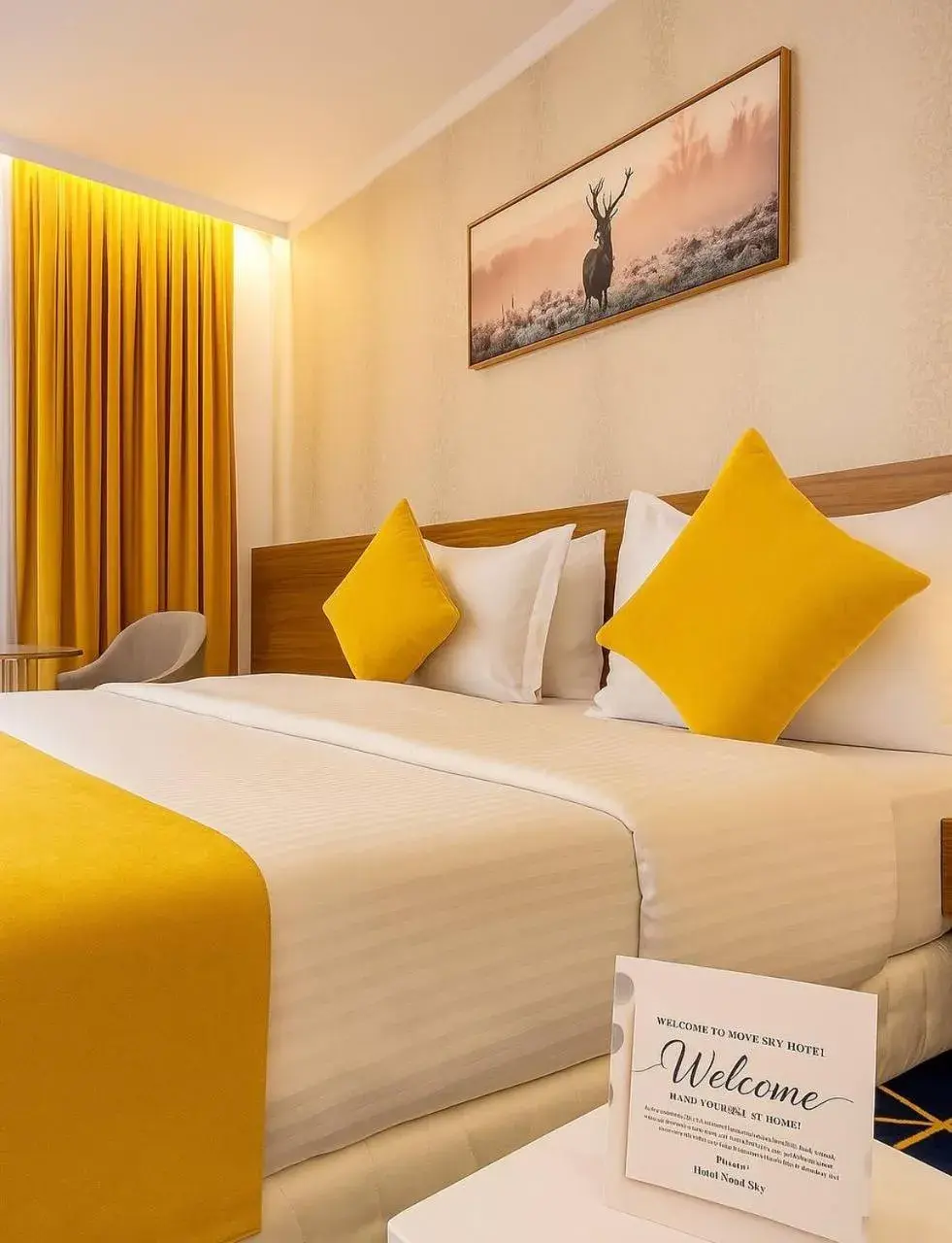 Deluxe King Room - single occupancy in Nova Sky Hotel Deluxe King Room - single occupancy in Nova Sky Hotel