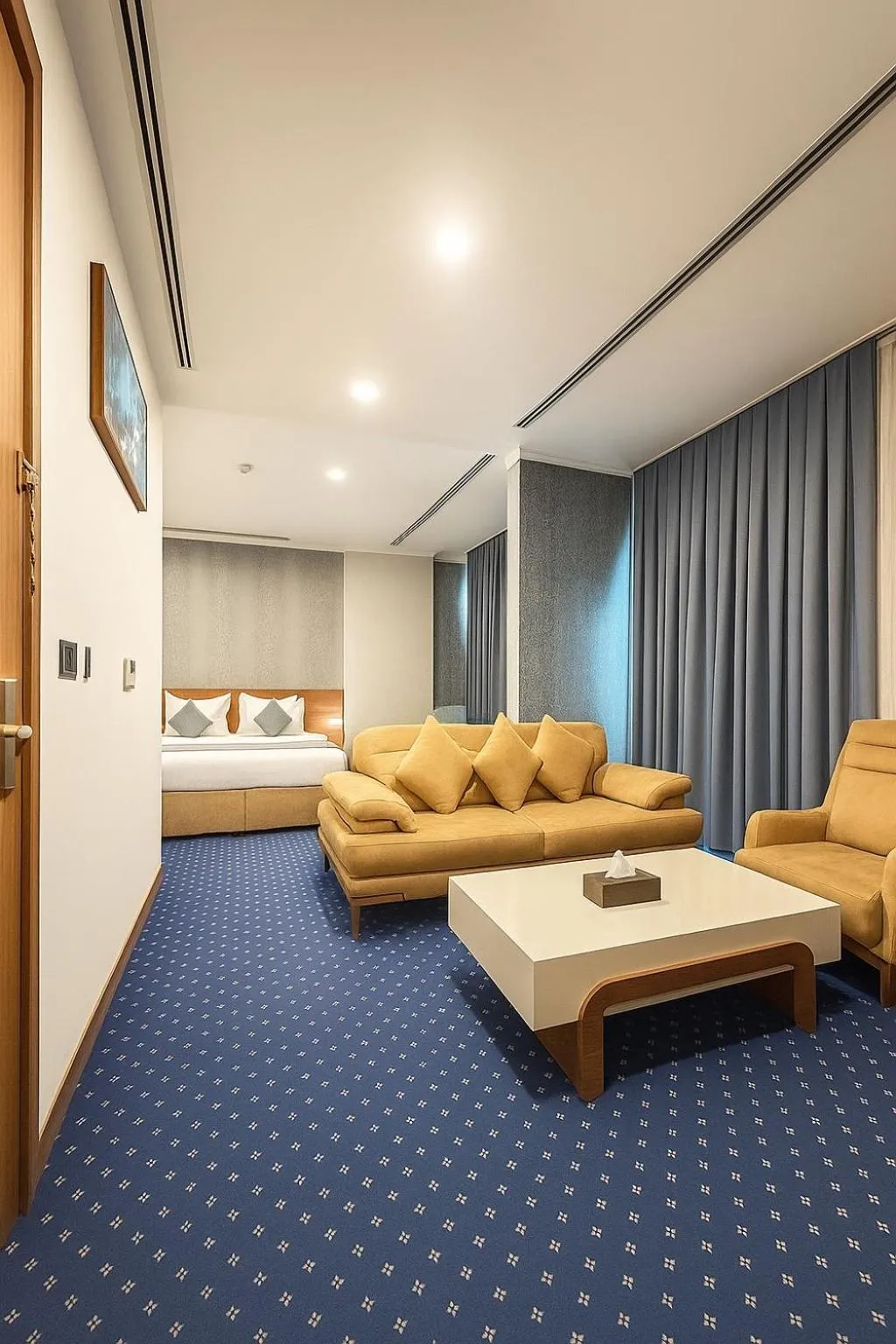 Bed in Nova Sky Hotel