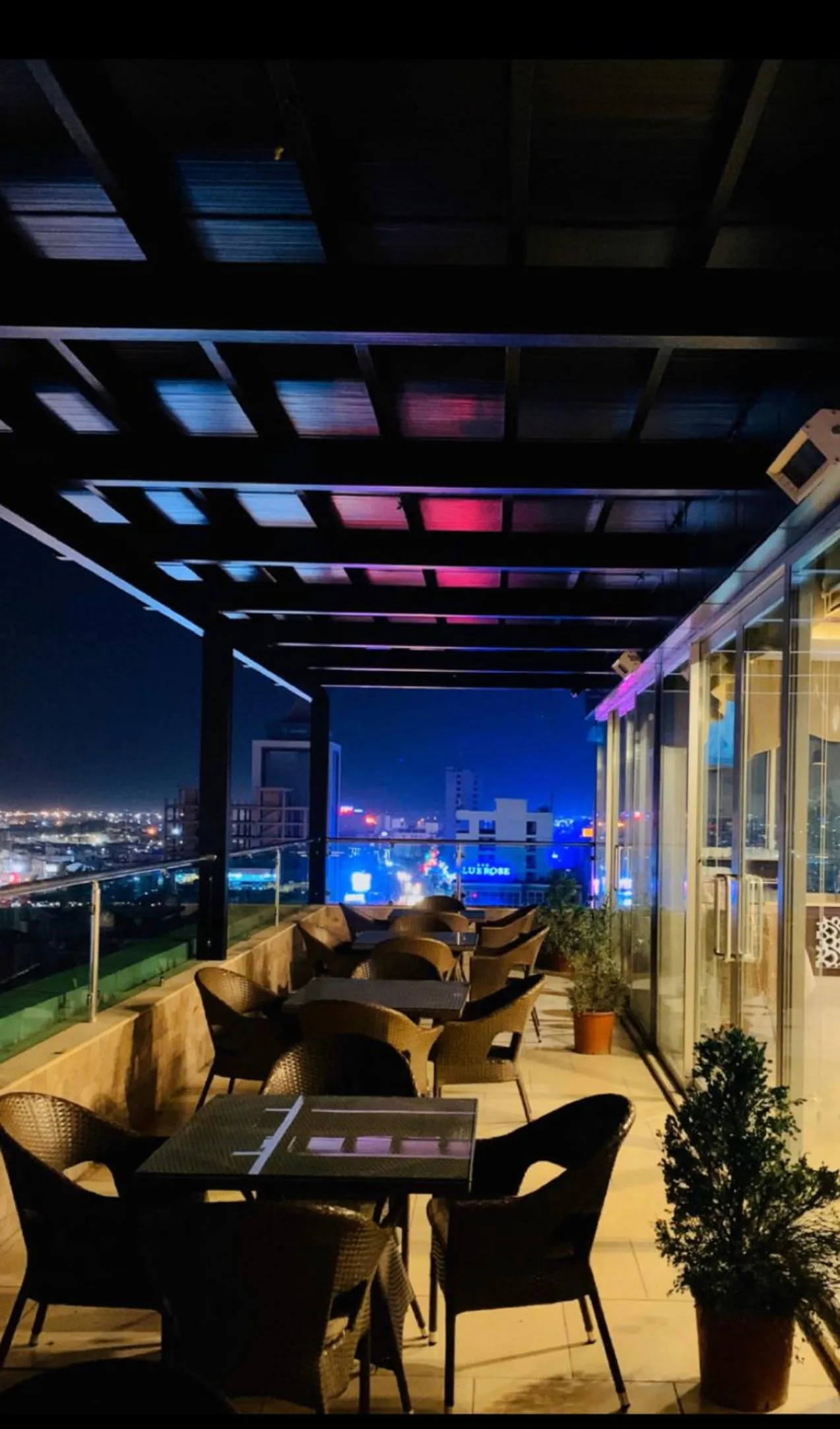 Balcony/Terrace in Nova Sky Hotel