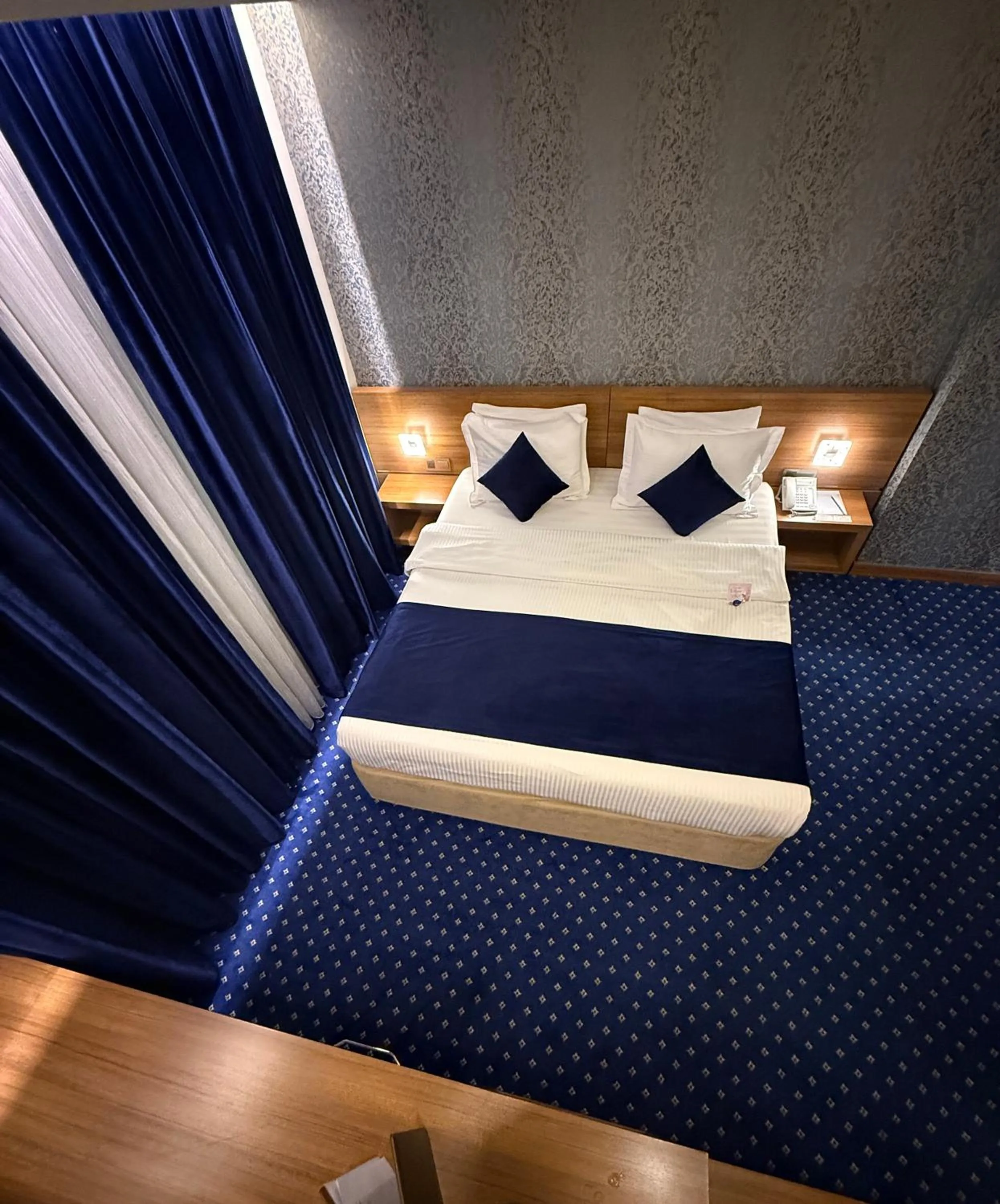 Bed in Nova Sky Hotel