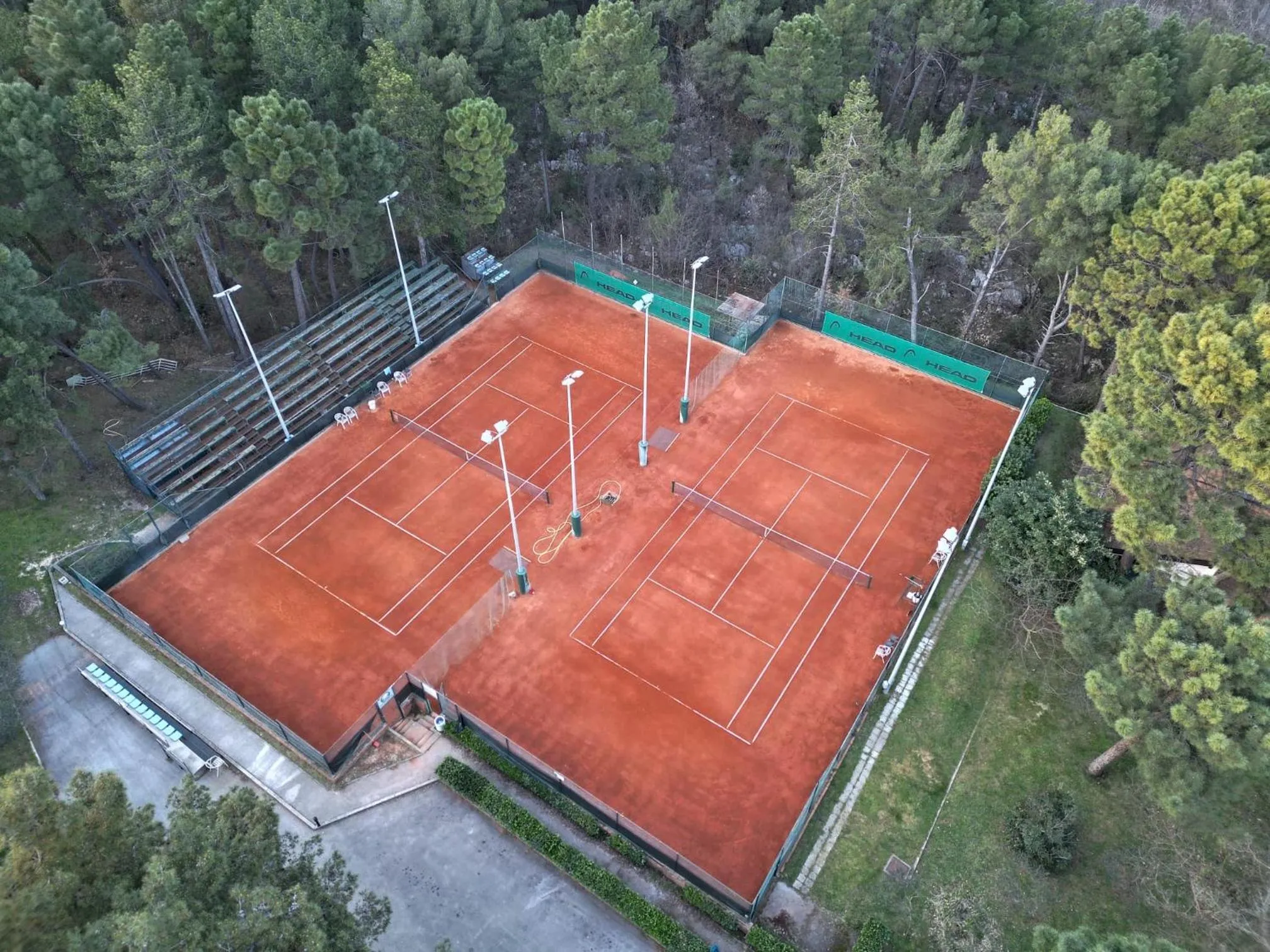 Tennis court in GRANDE CASA Hotel - Međugorje