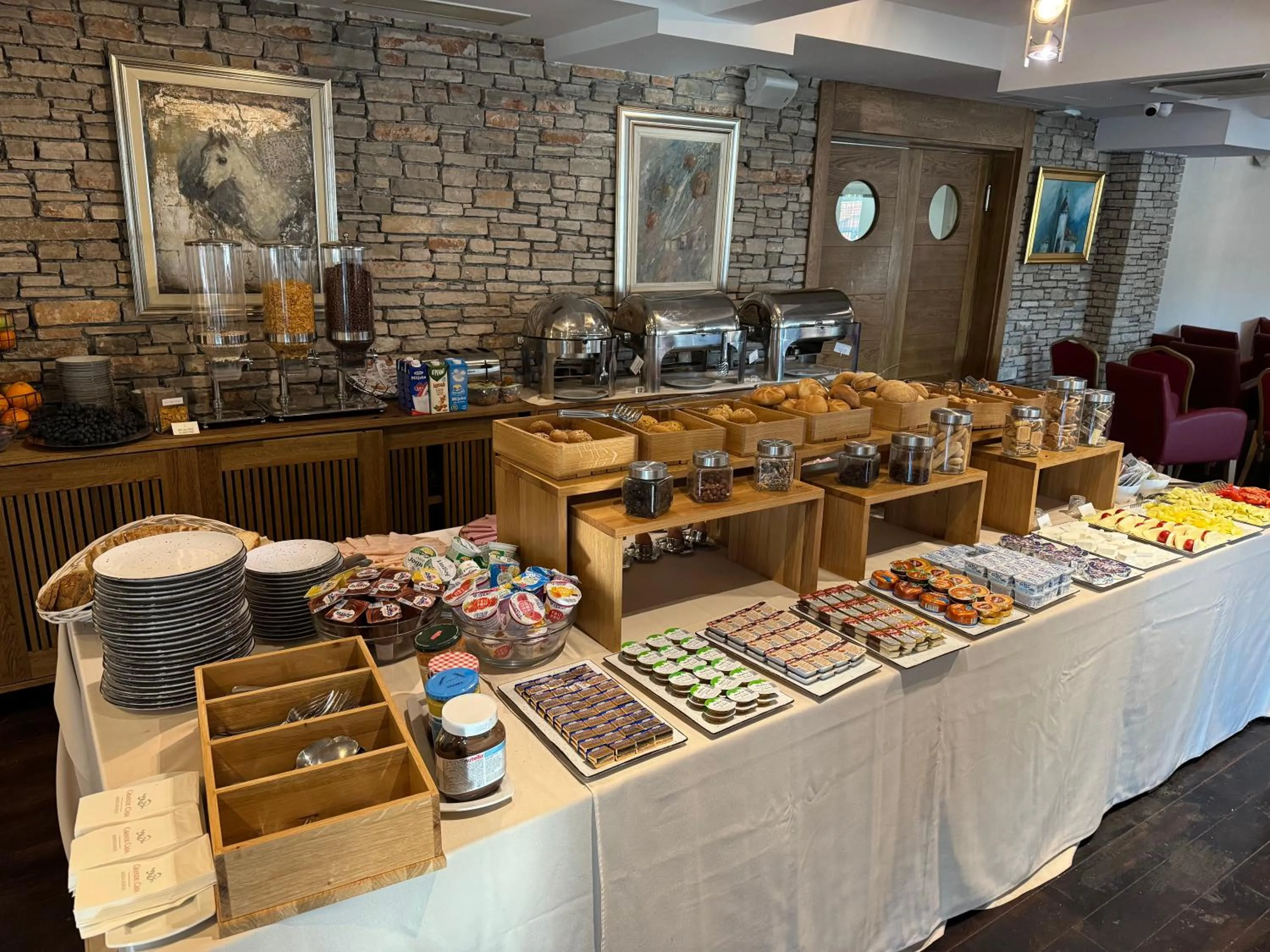 Breakfast in GRANDE CASA Hotel - Međugorje