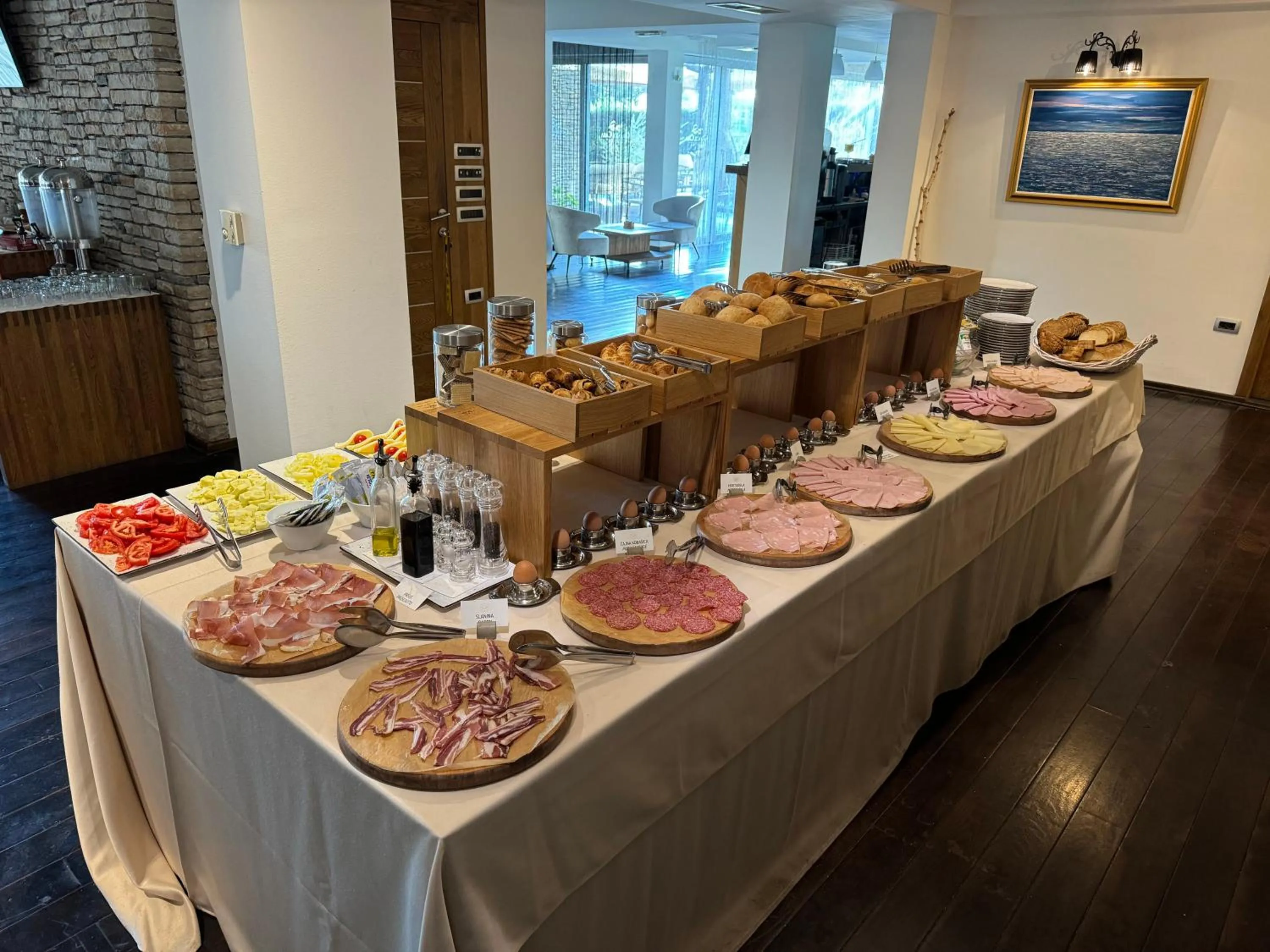 Breakfast in GRANDE CASA Hotel - Međugorje